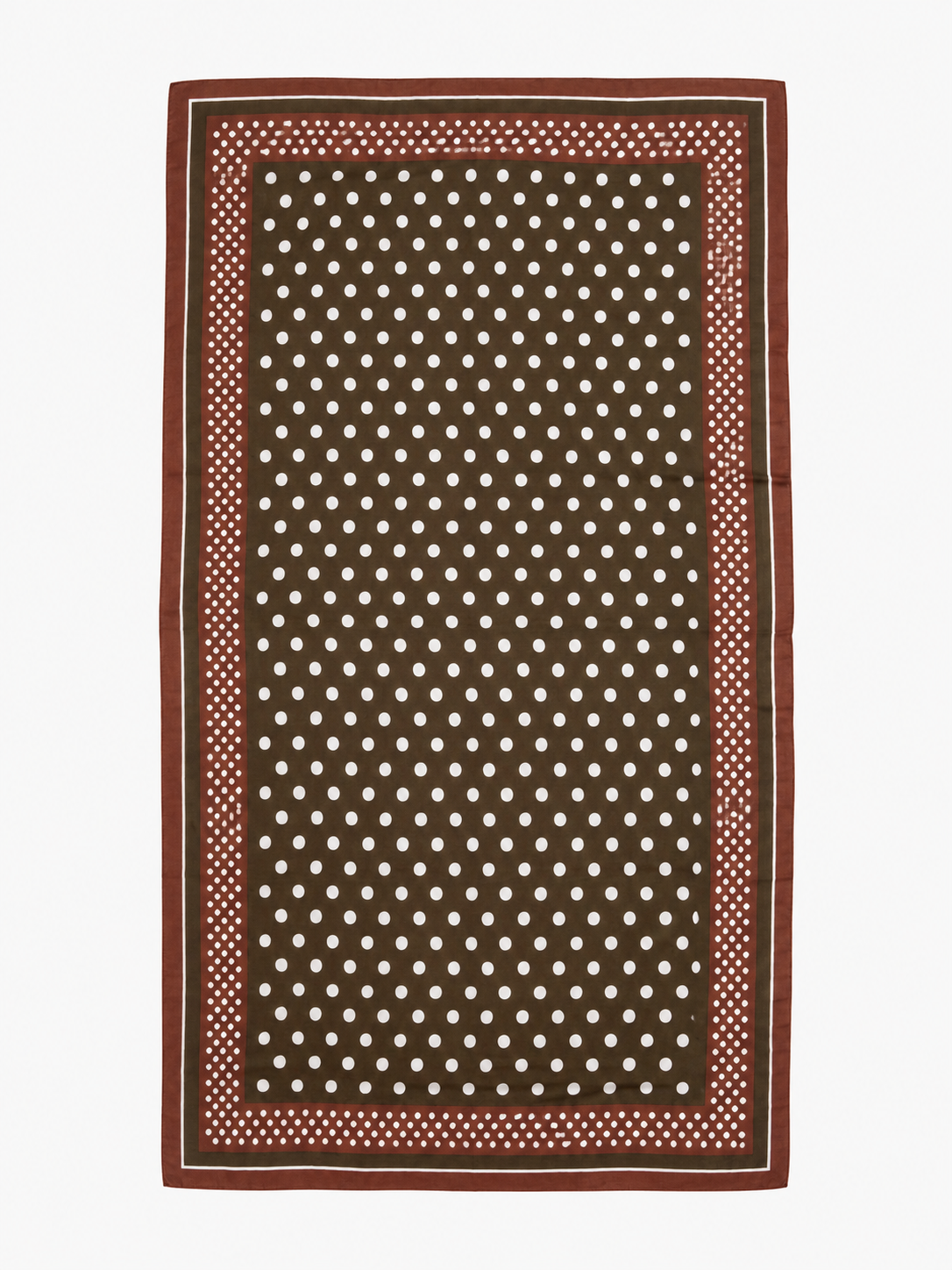 Tuch POLKA DOT FRAME