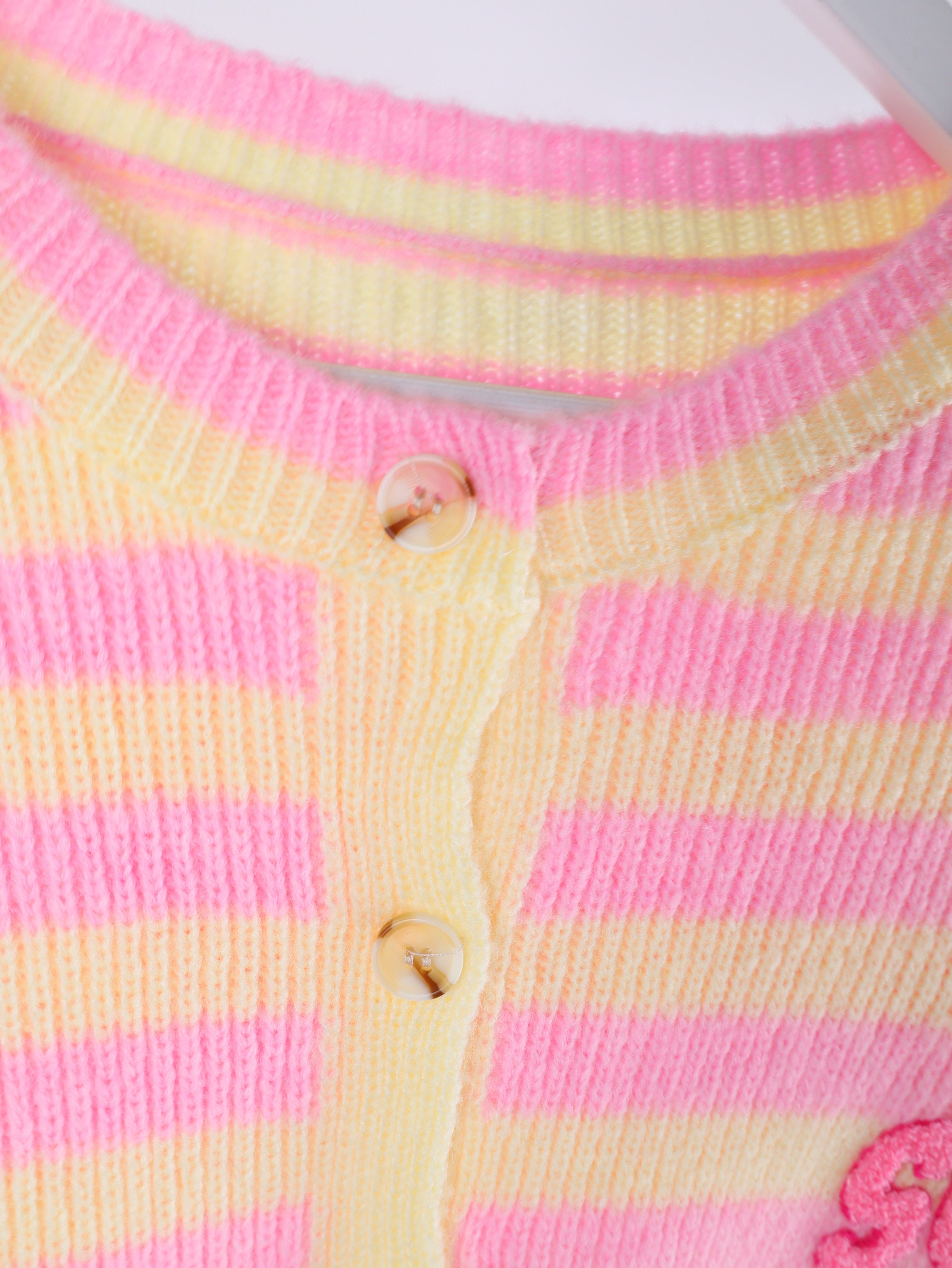Streifen Strickjacke SOHO