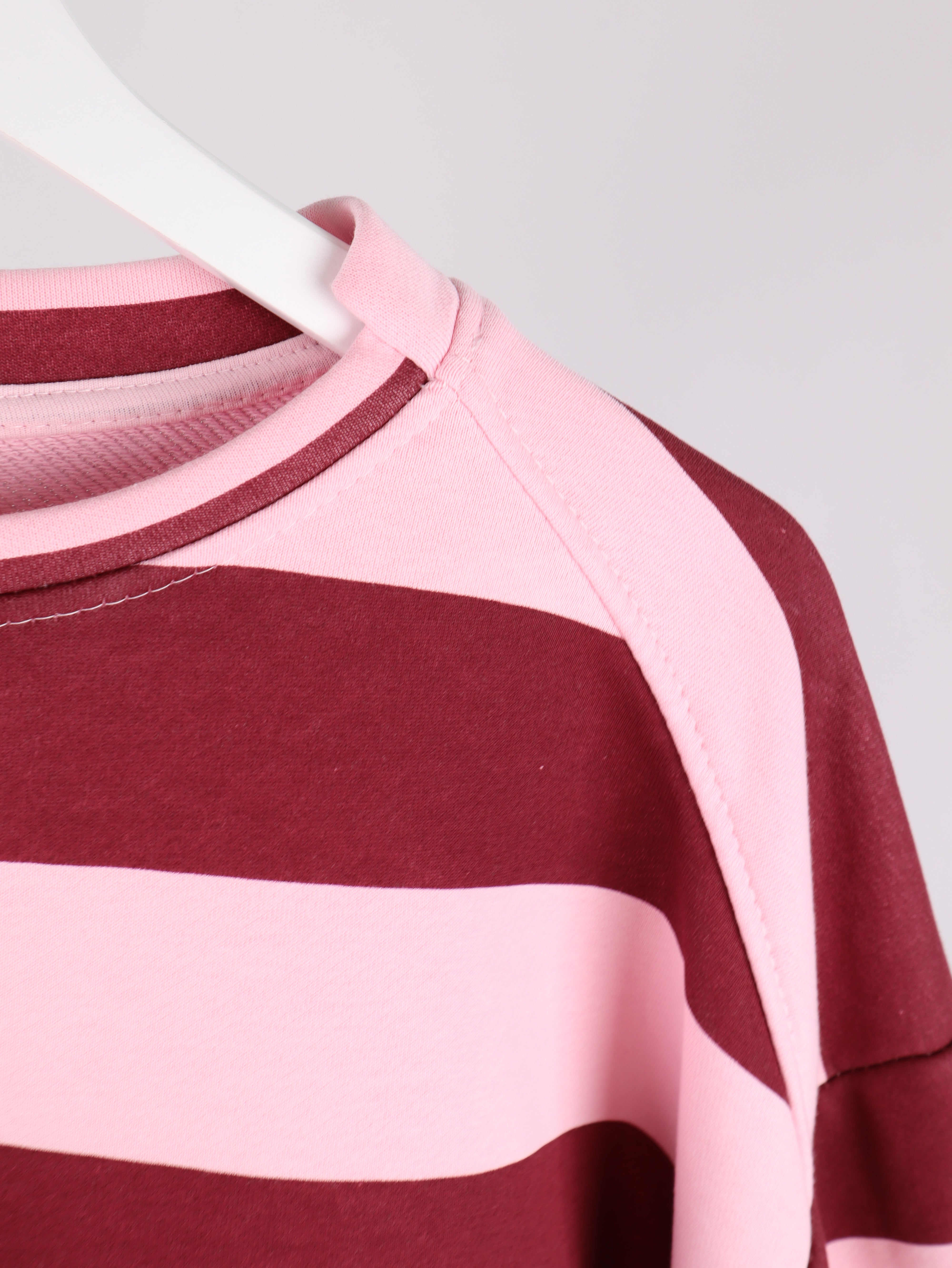Oversize Streifen-Sweater STATEMENT