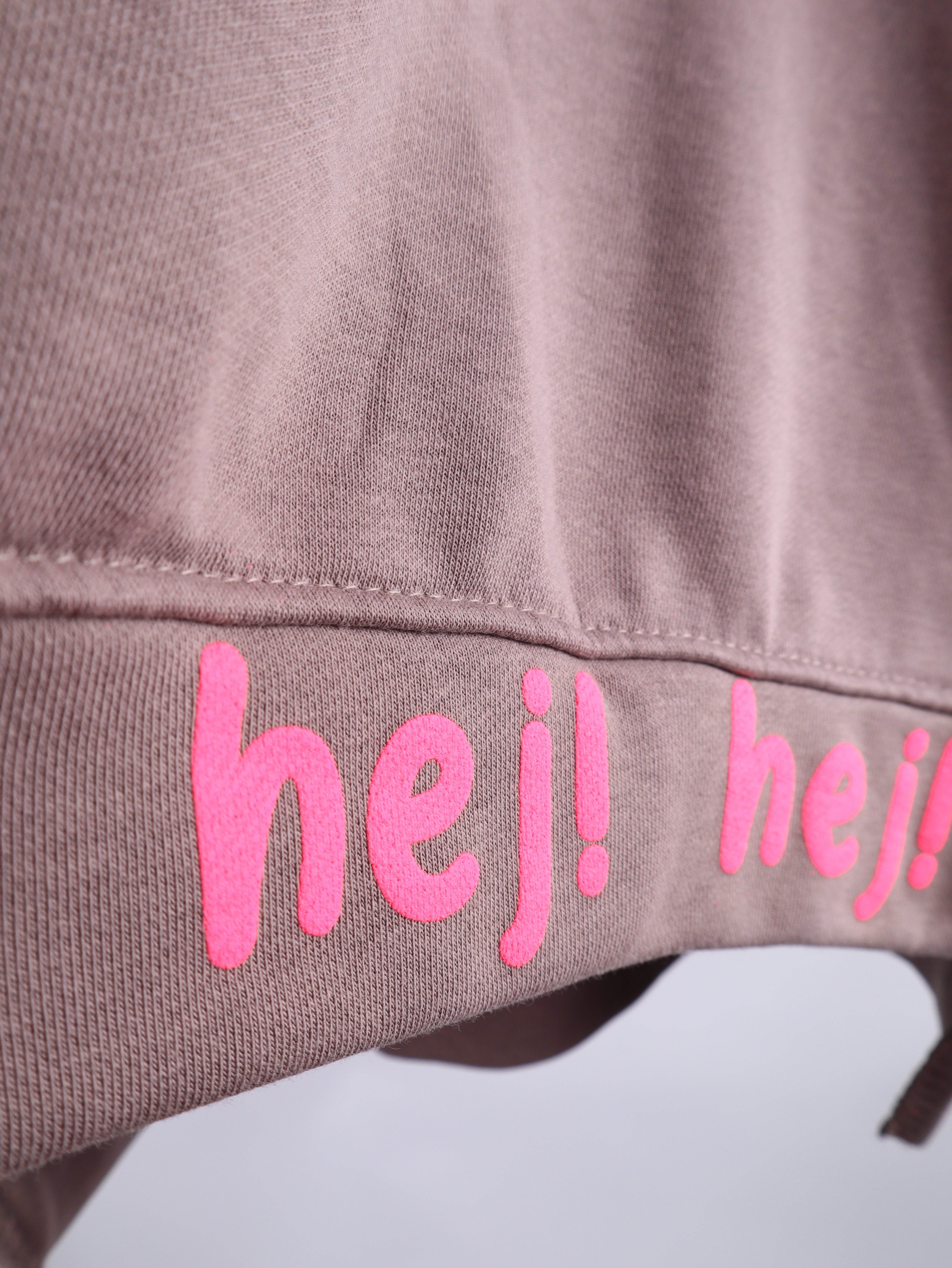 Oversize Sweatshirt HEJ
