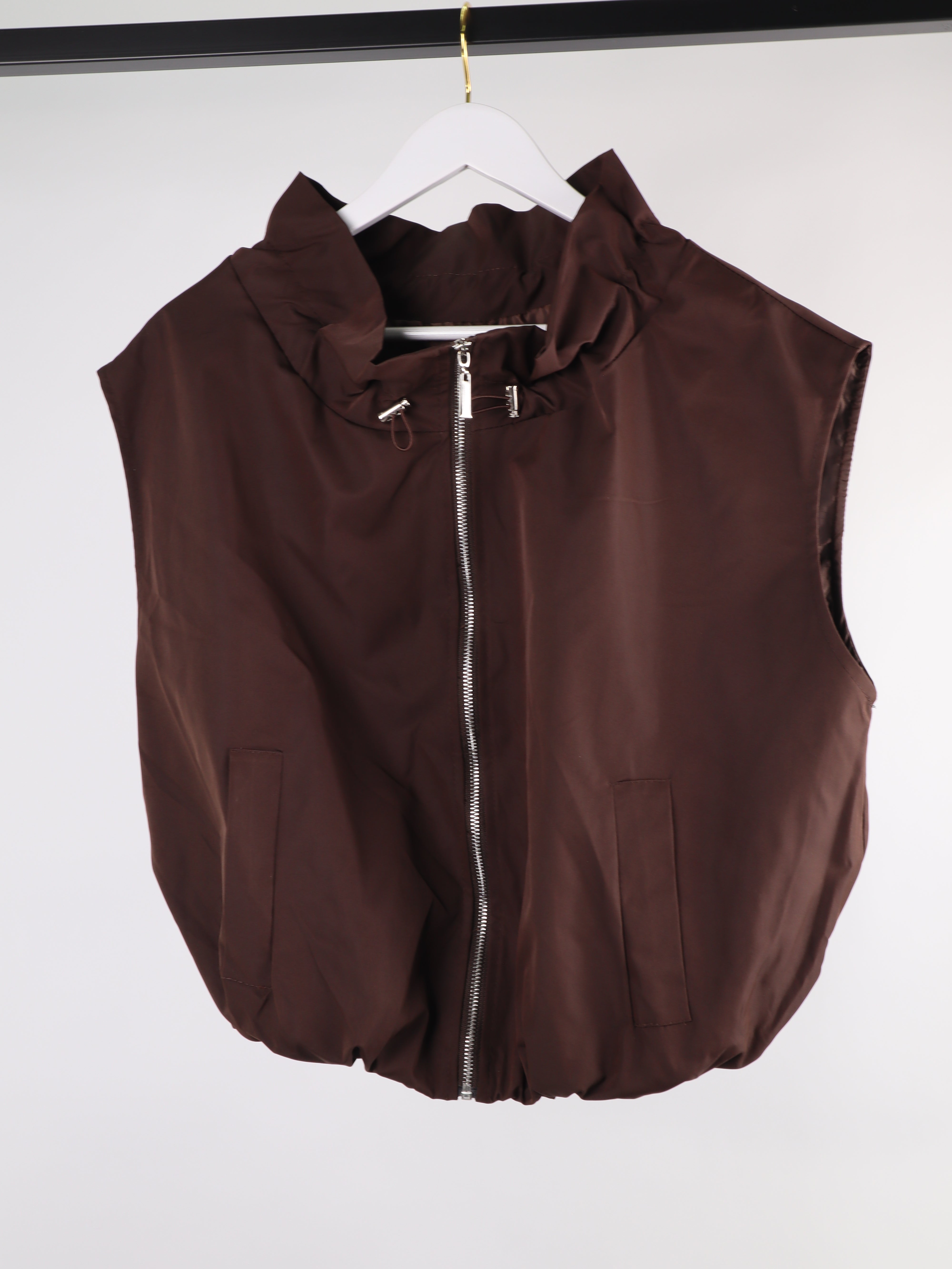Weste RUFFLED EDGE