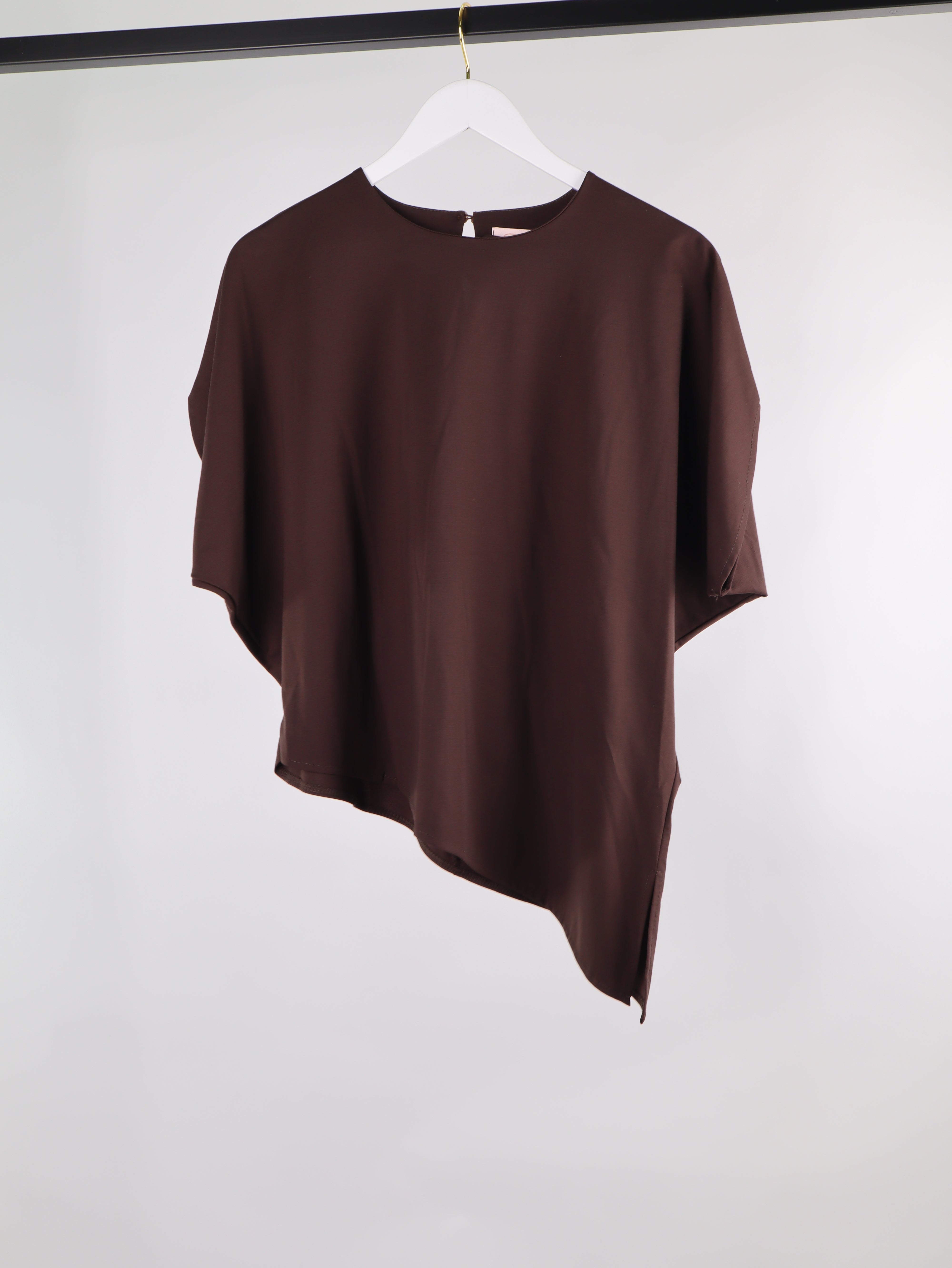 Tencel Shirt ASYMMETRIC FLOW