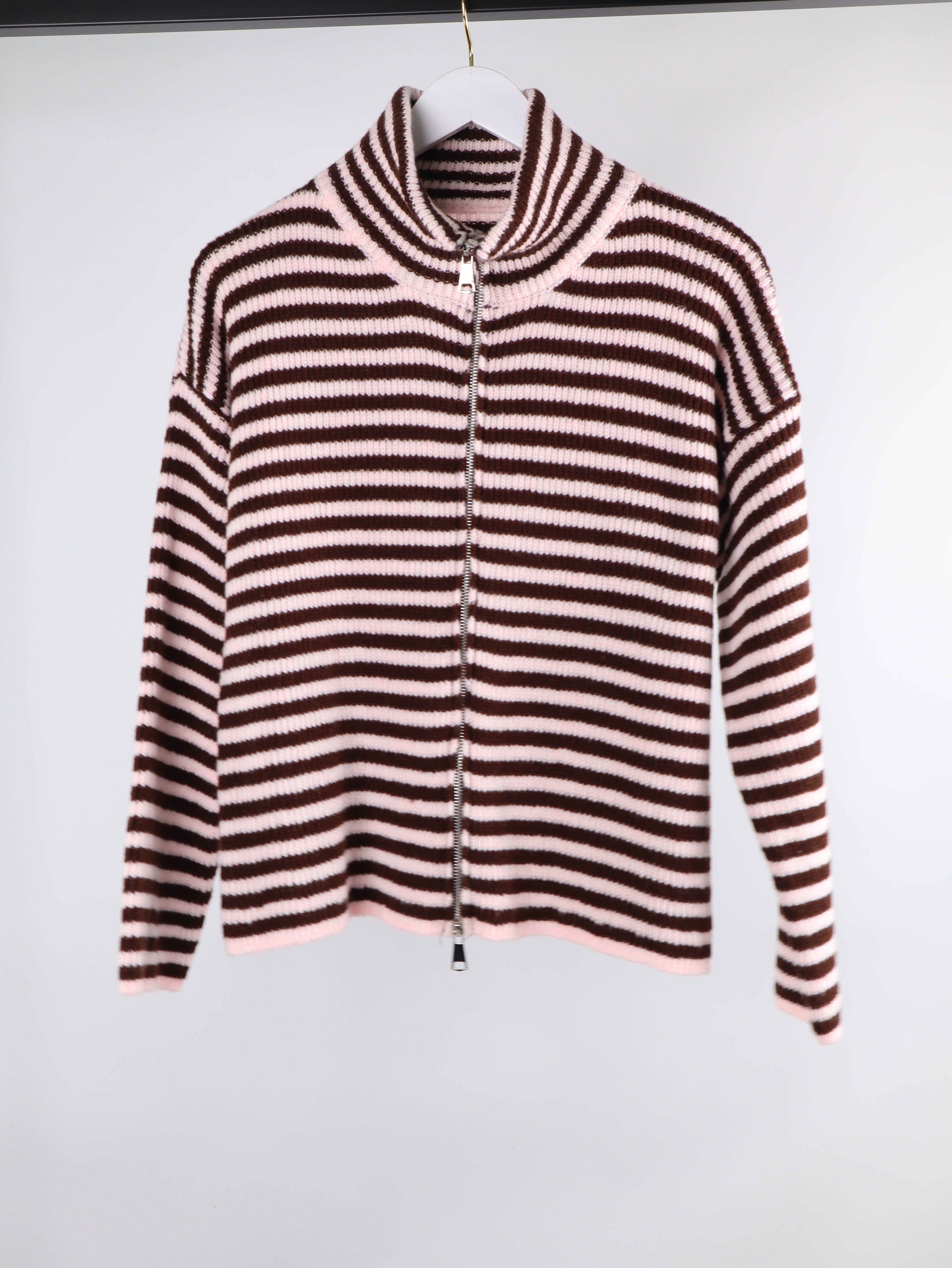 Streifen Strickjacke AURORA