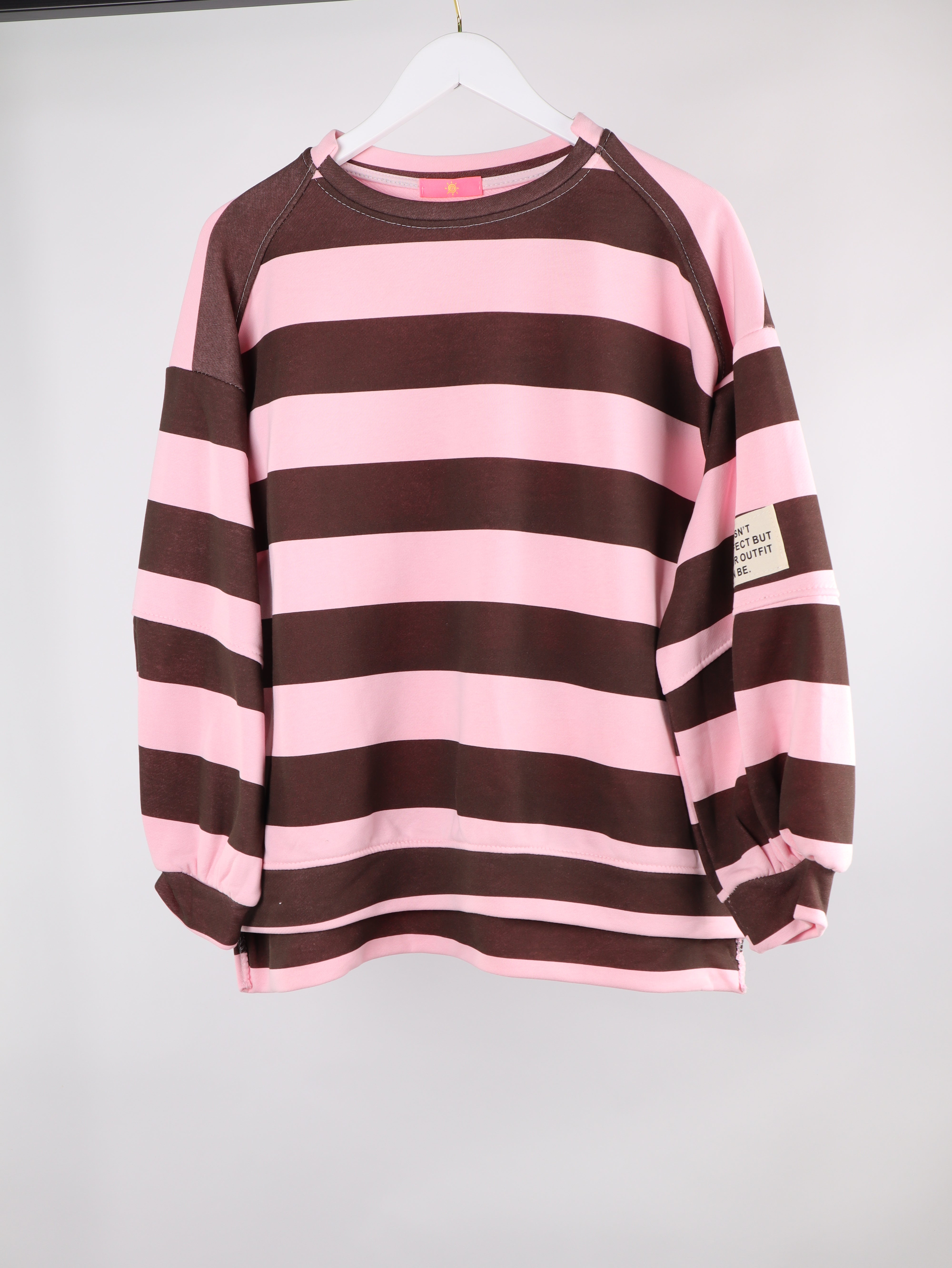 Oversize Streifen-Sweater STATEMENT