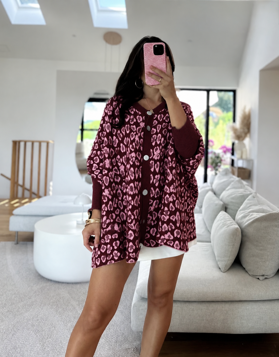 Oversize Strickcardigan WILD SHAPE