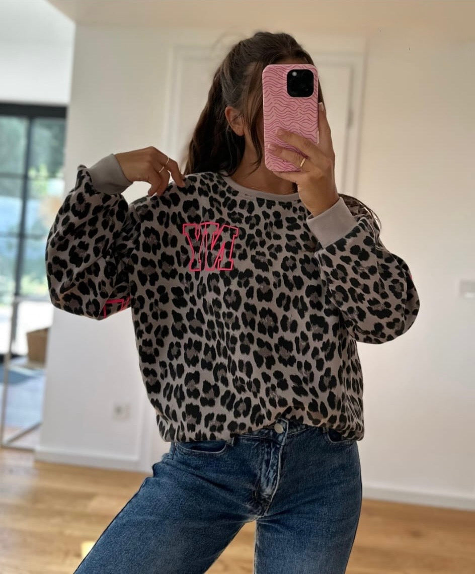 Leo Butterstoff Sweatshirt NEW YORK