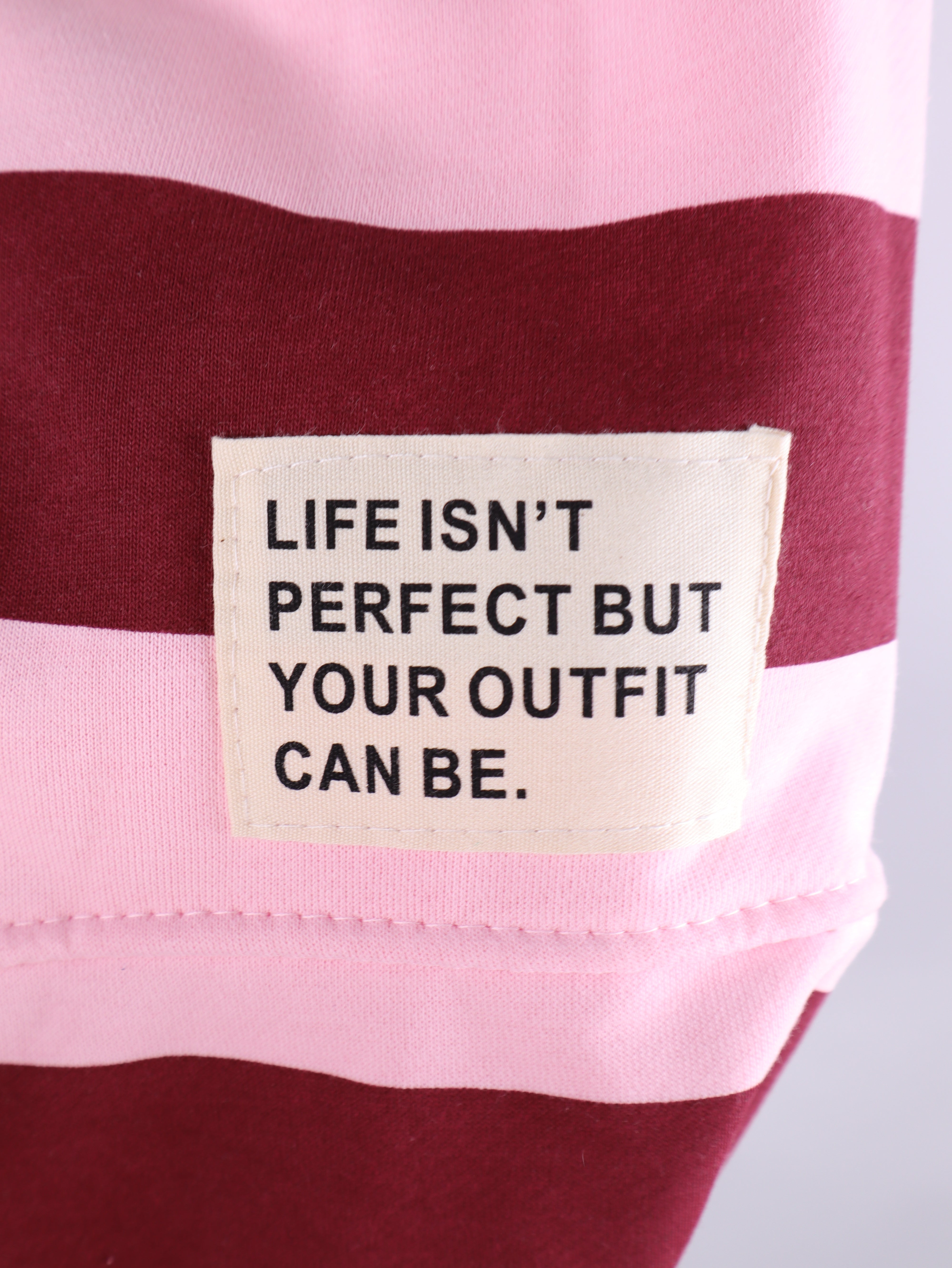 Oversize Streifen-Sweater STATEMENT