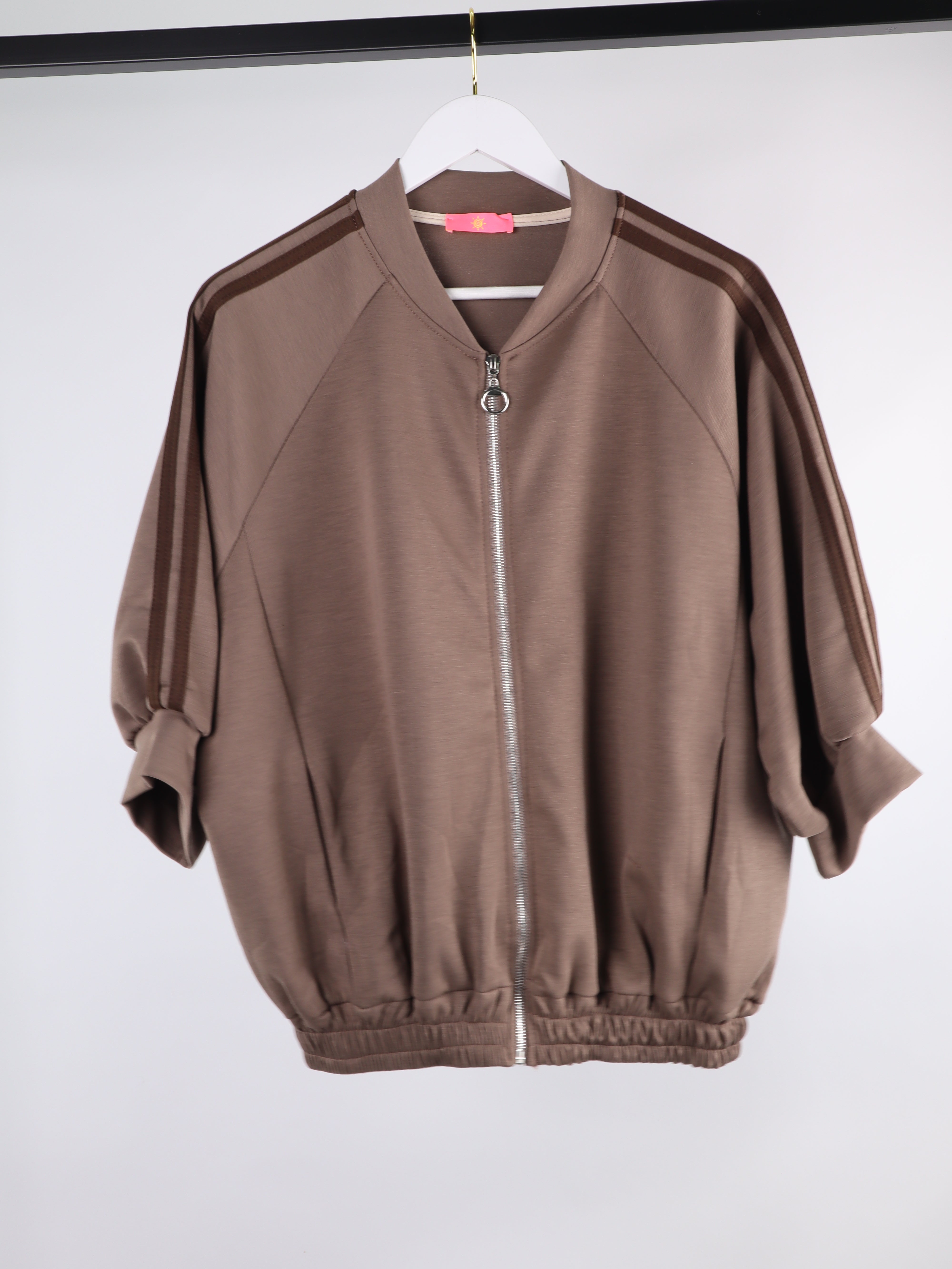 Butterstoff Blouson DOUBLE STRIPE