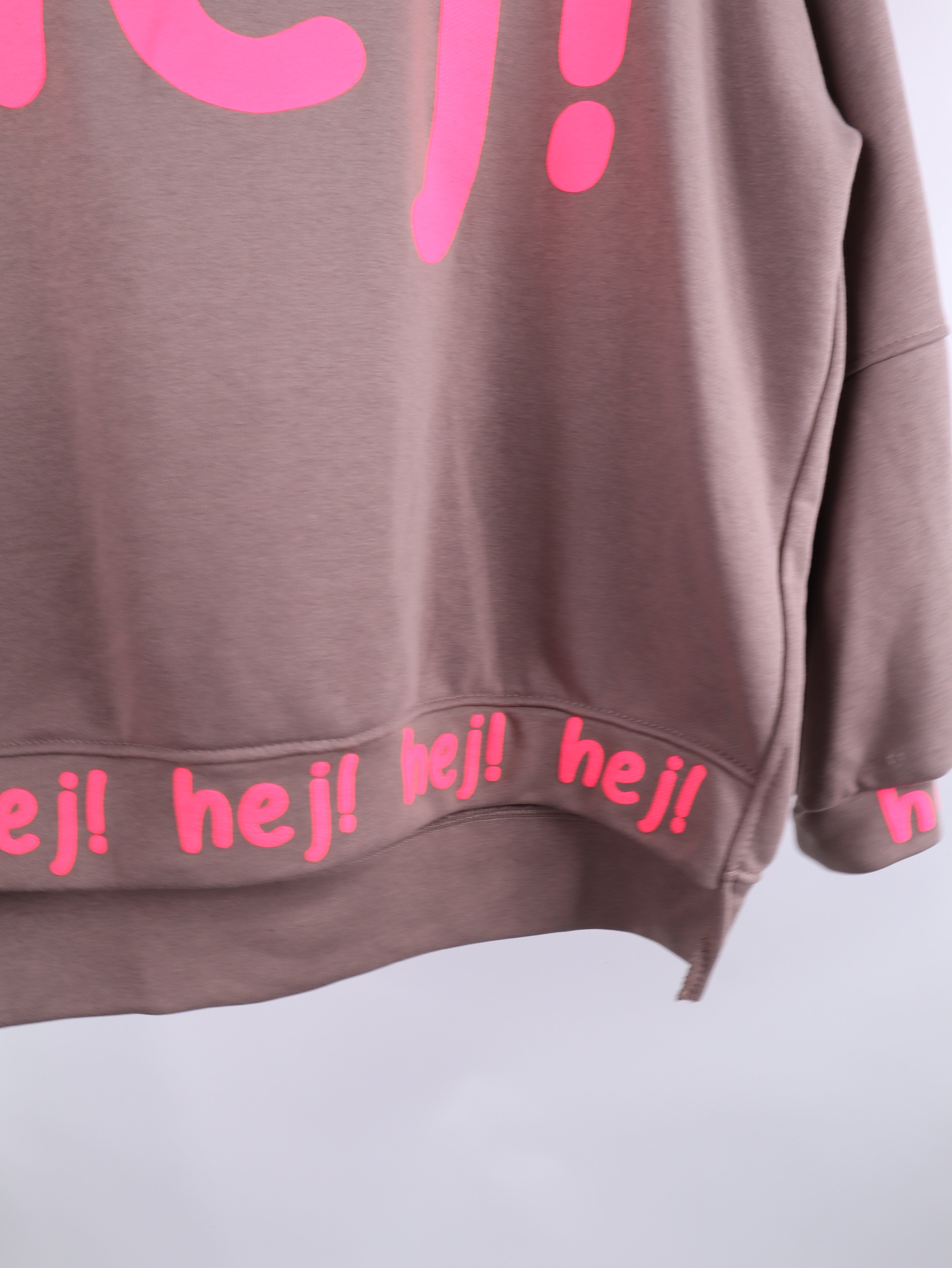 Oversize Sweatshirt HEJ