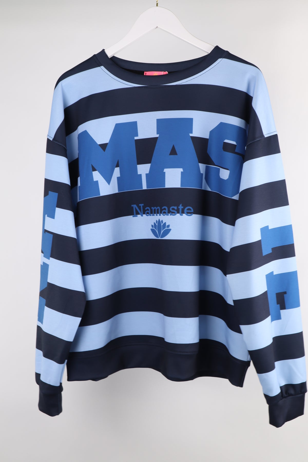 Butterstoff Sweater NAMASTE STRIPES