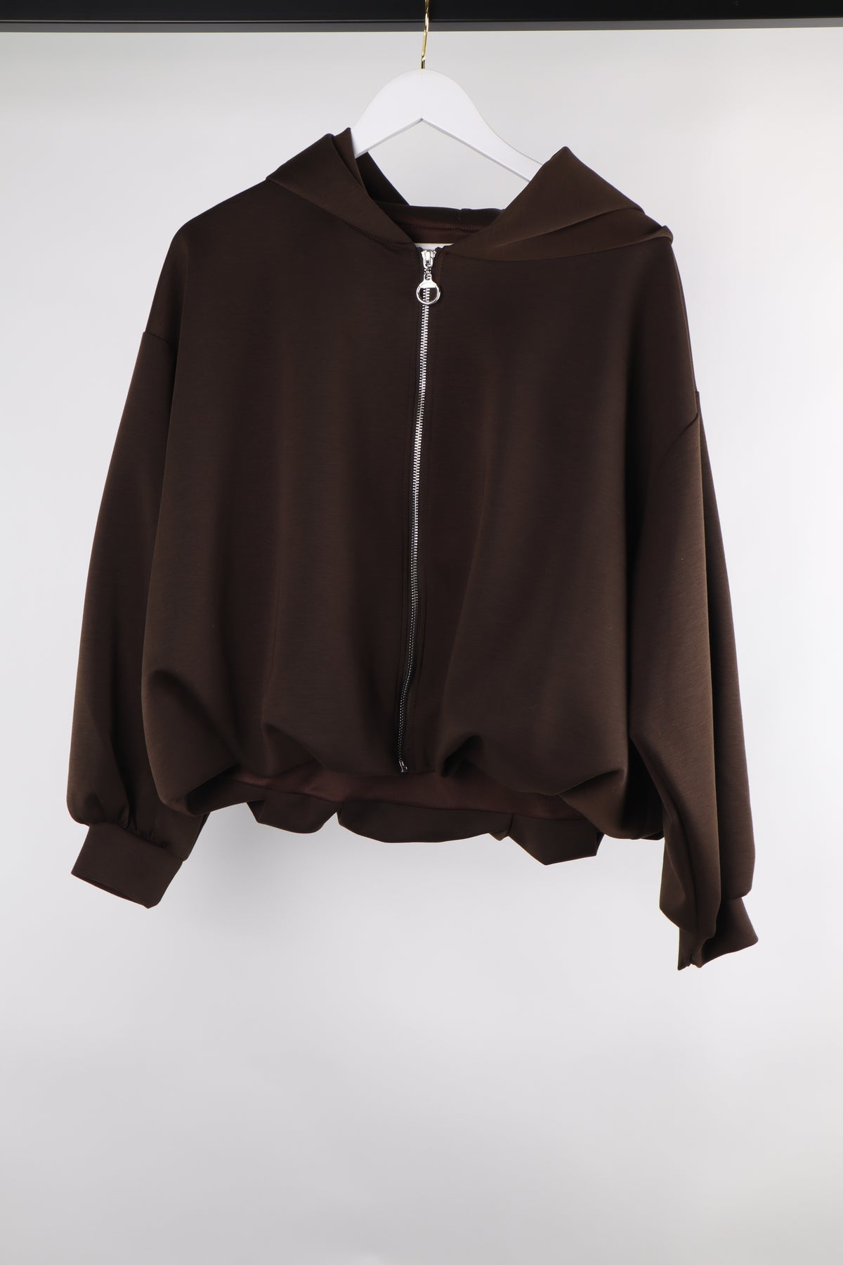 Oversize Kapuzenjacke BUTTER SOFT