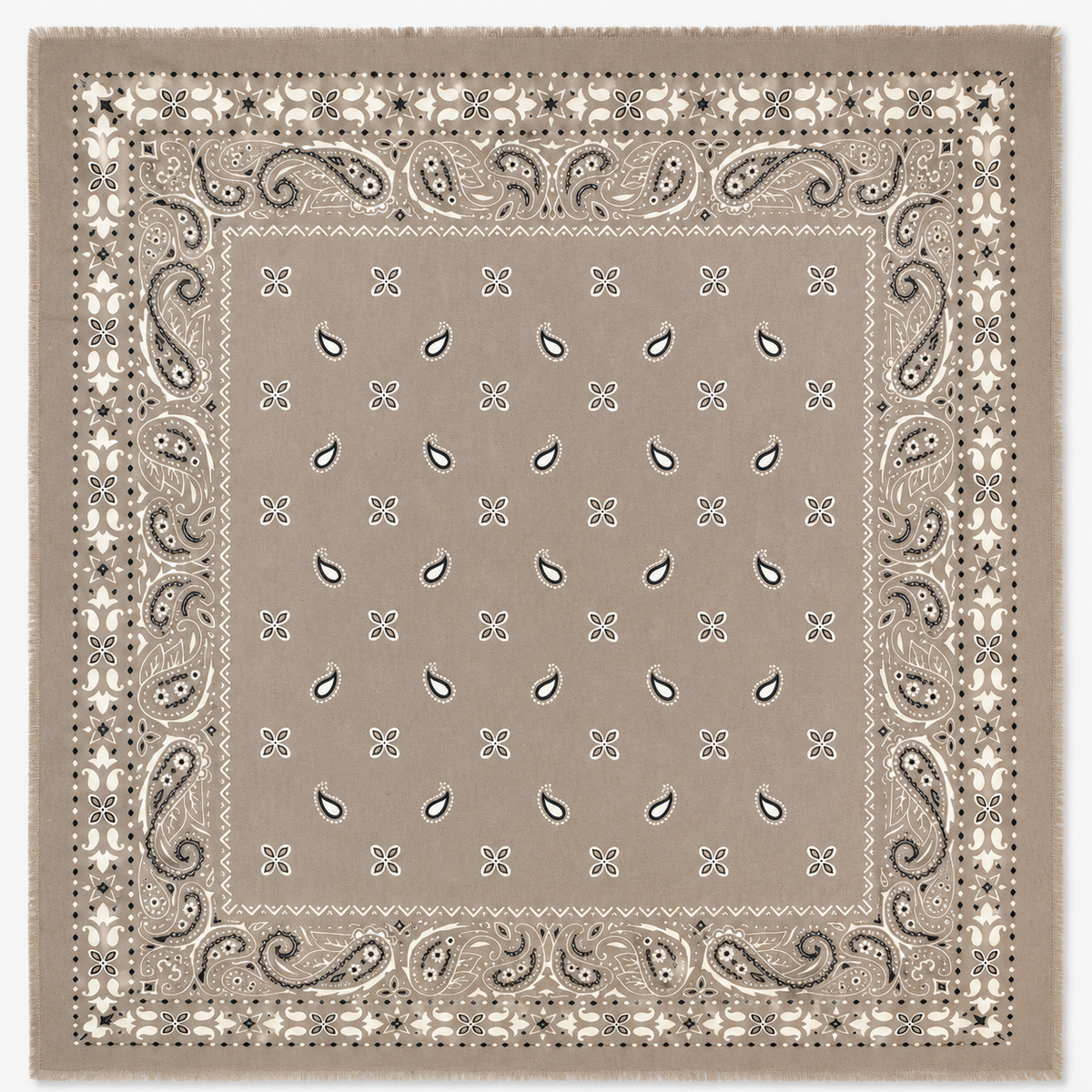 Viereckstuch PAISLEY FRAME