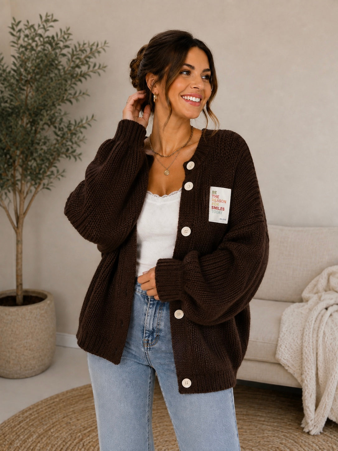 Strickjacke BELIEVE