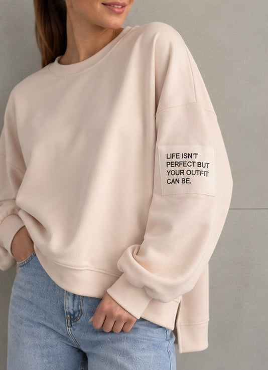 Butterstoff Sweater STATEMENT