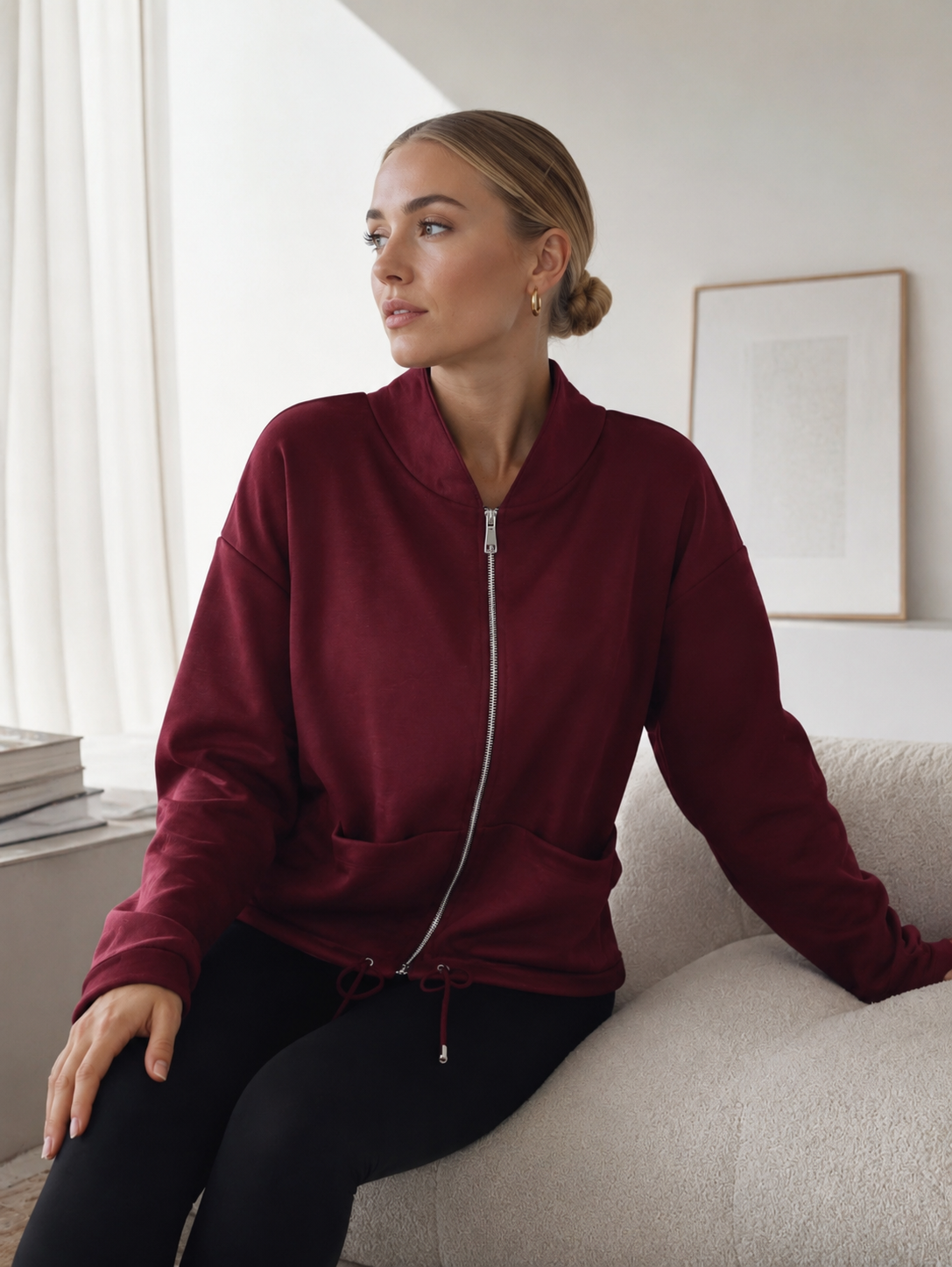 Butterstoff-Jacke BIANCA