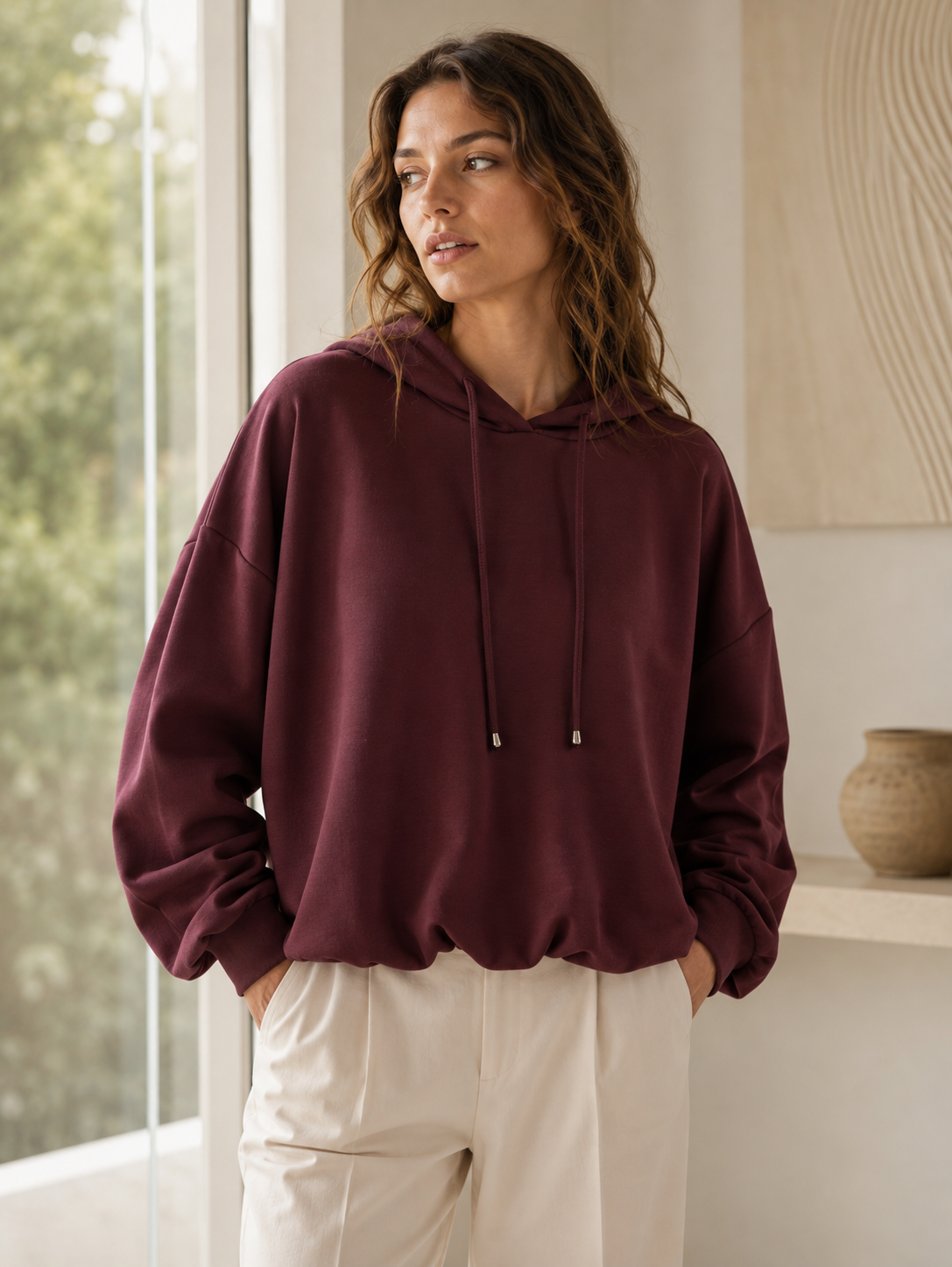 Kapuzenpullover BUTTER SOFT