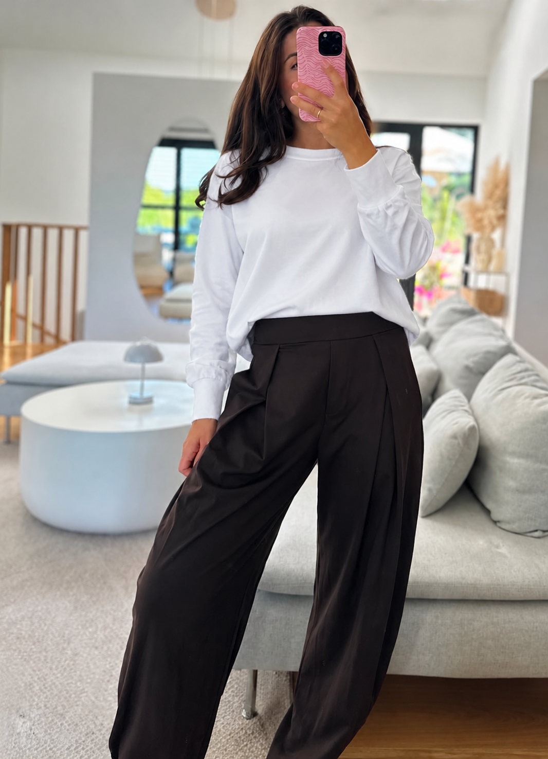 Tencel Ballonhose PLEATED FLOW