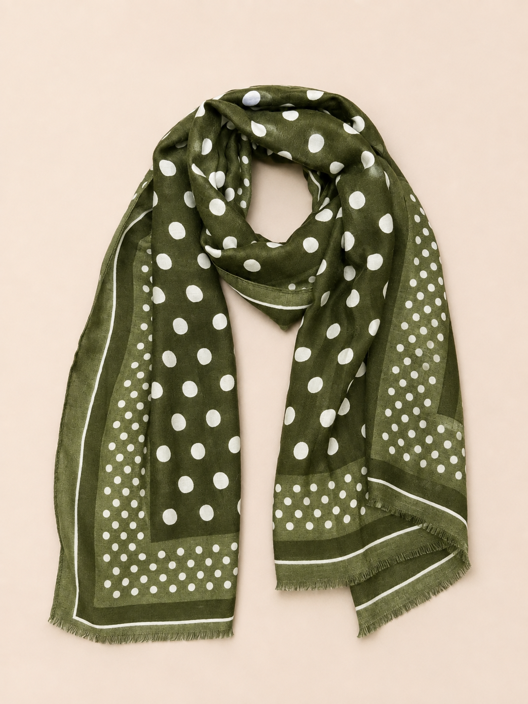 Tuch POLKA DOT FRAME