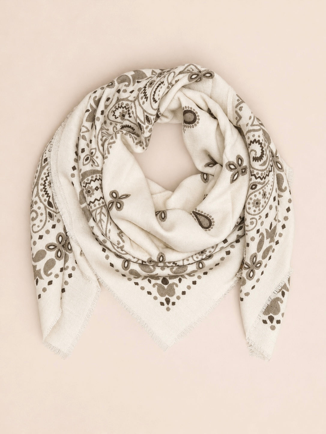 Viereckstuch PAISLEY FRAME