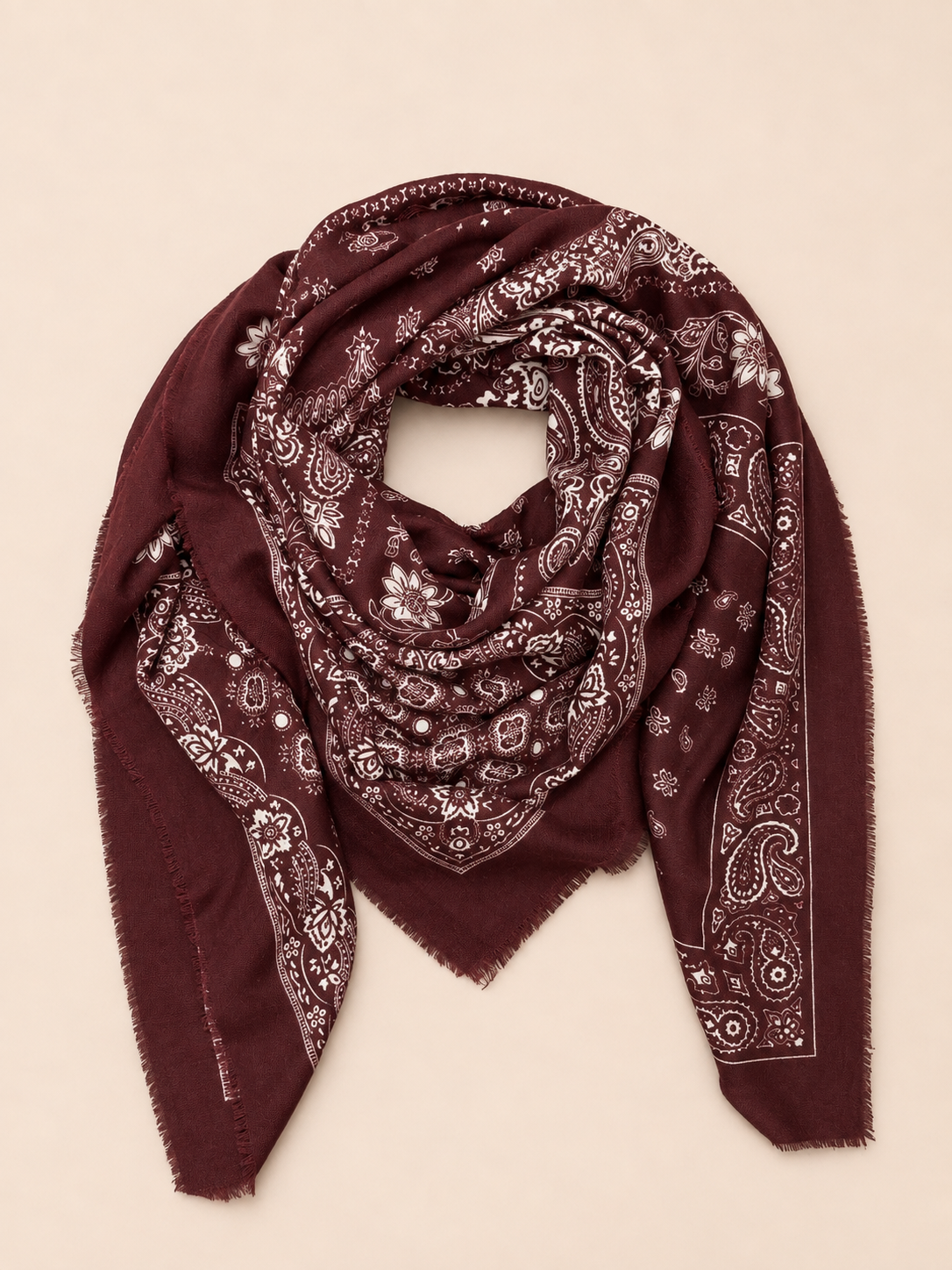 Viereckstuch BANDANA PATCHWORK