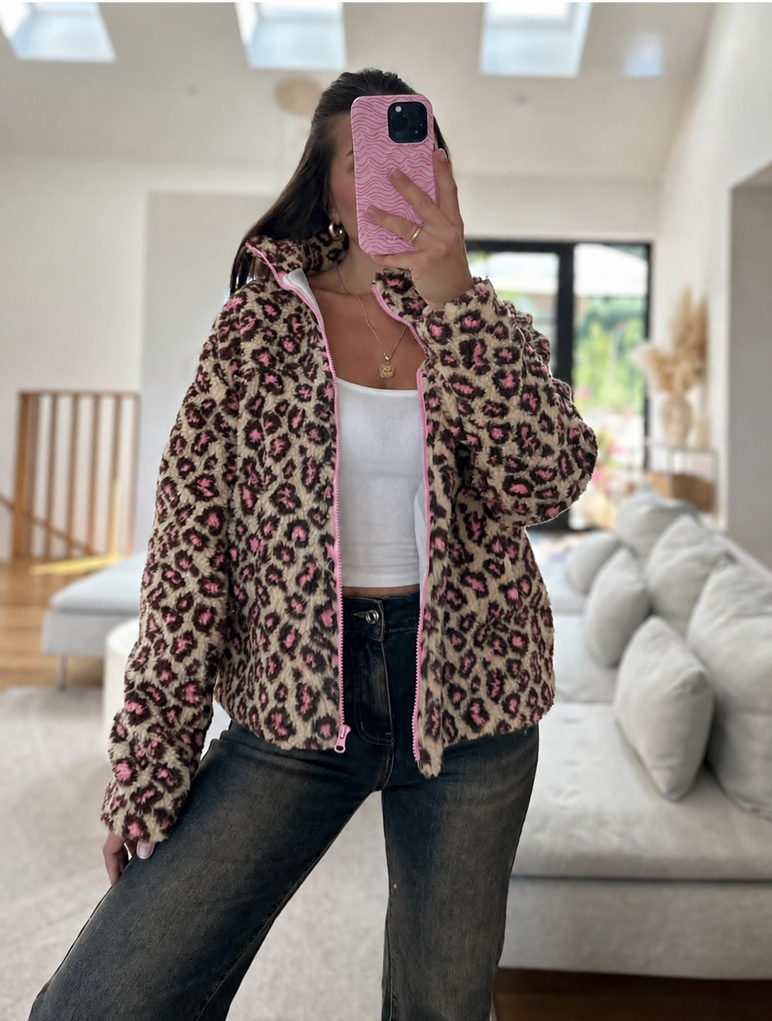 Leo Teddyjacke WILD TEDDY
