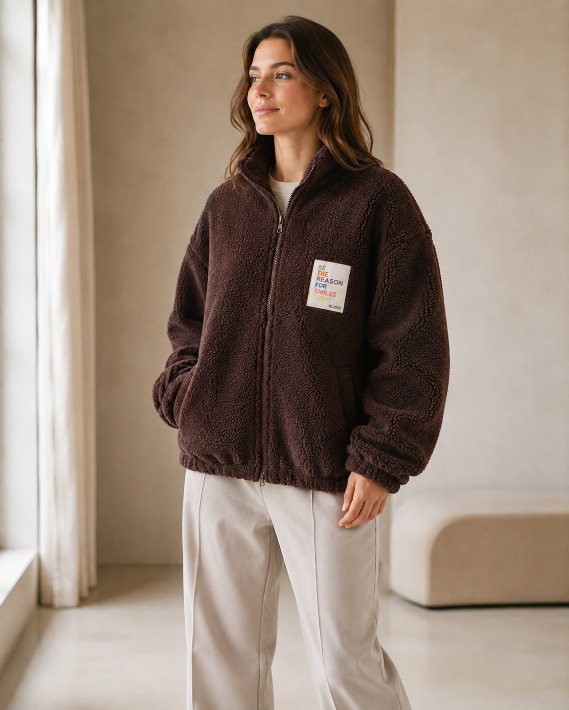 Teddyjacke COZY REASON