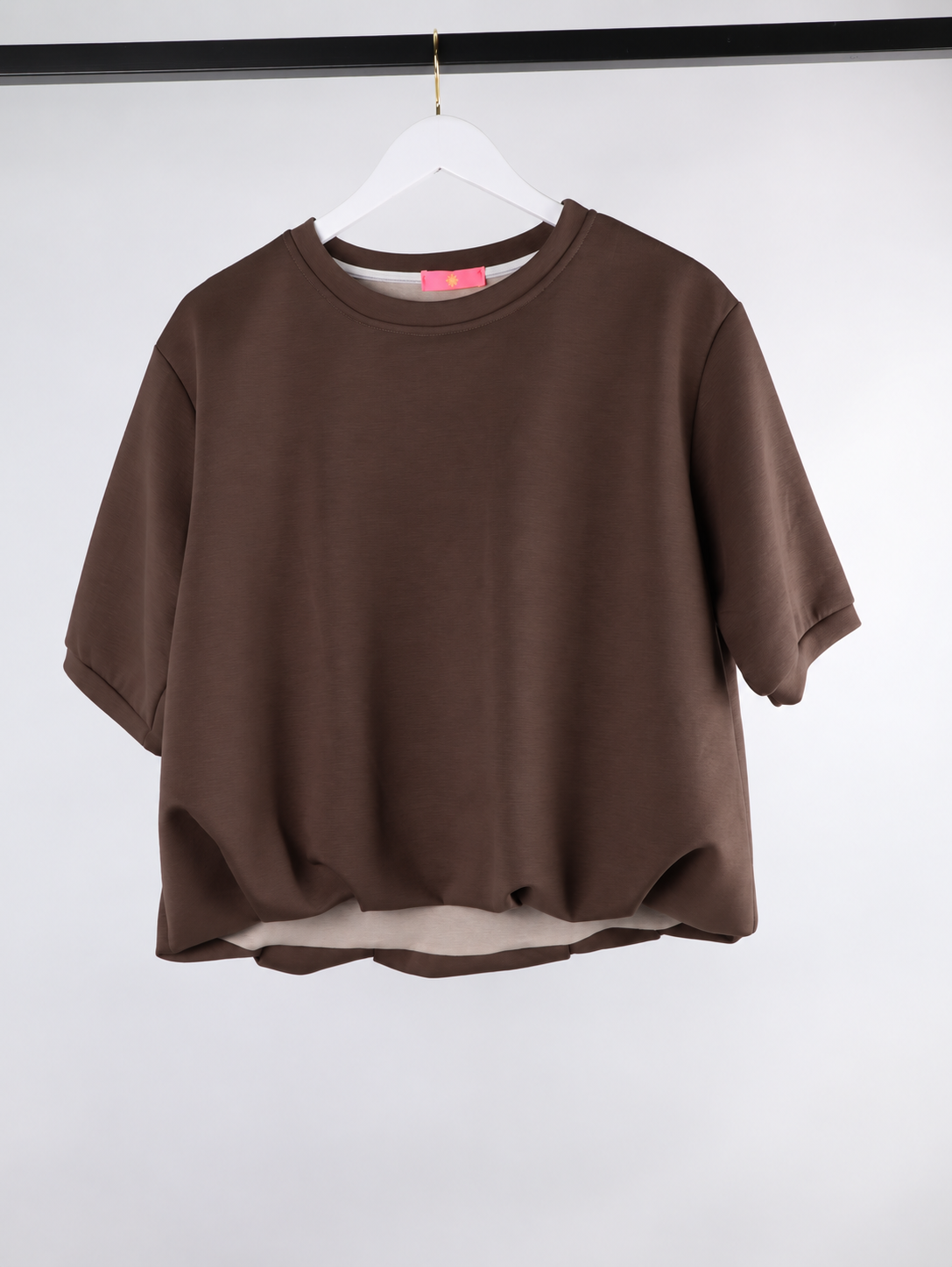 Kurzarm Sweatshirt BUTTER SOFT