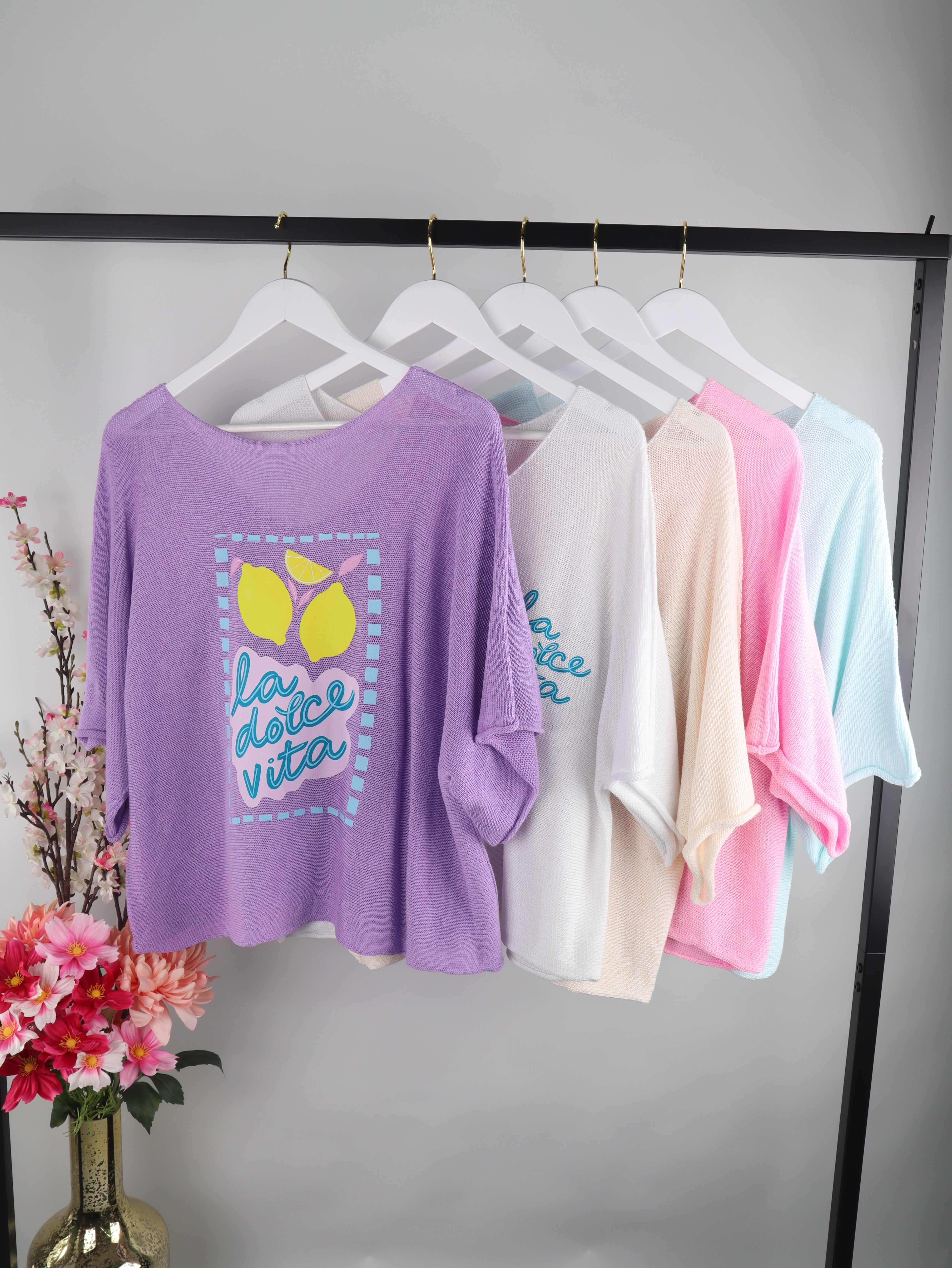 Häkelshirt „La Dolce Vita“