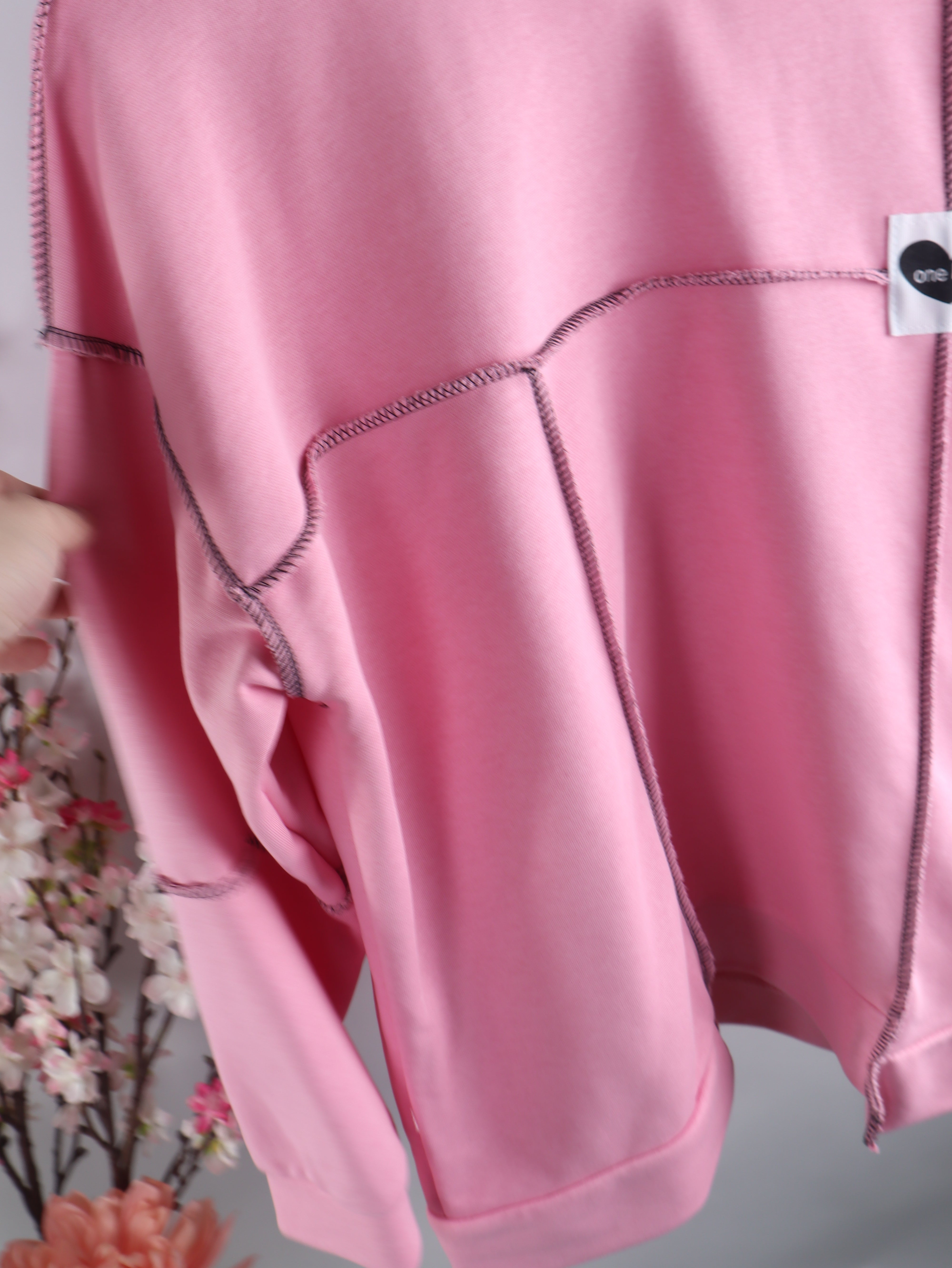 Oversize Sweatshirt "One Love“