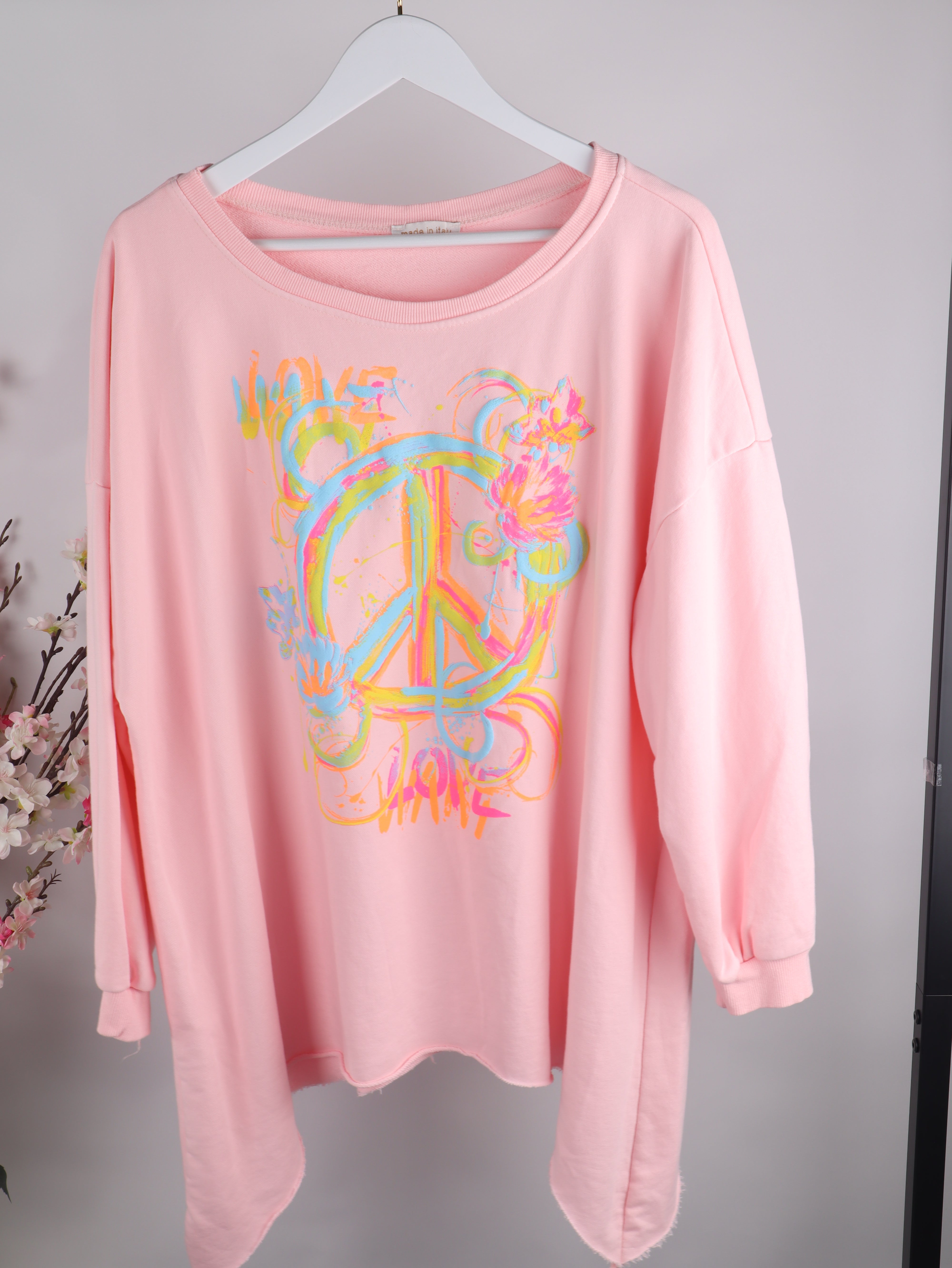 Oversize Sweatshirt "Peace"