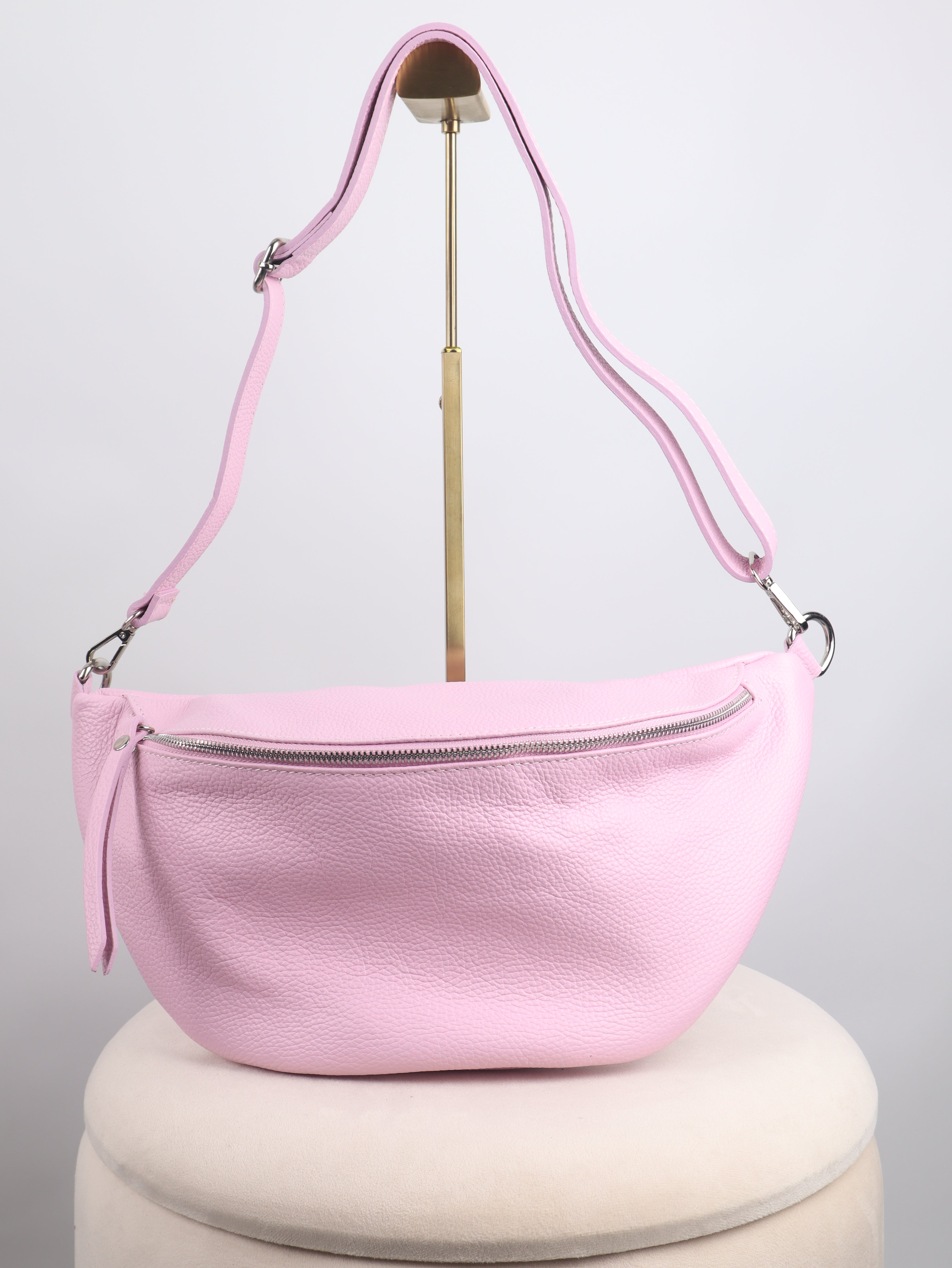 Leder Bauchtasche - ELISA - Large