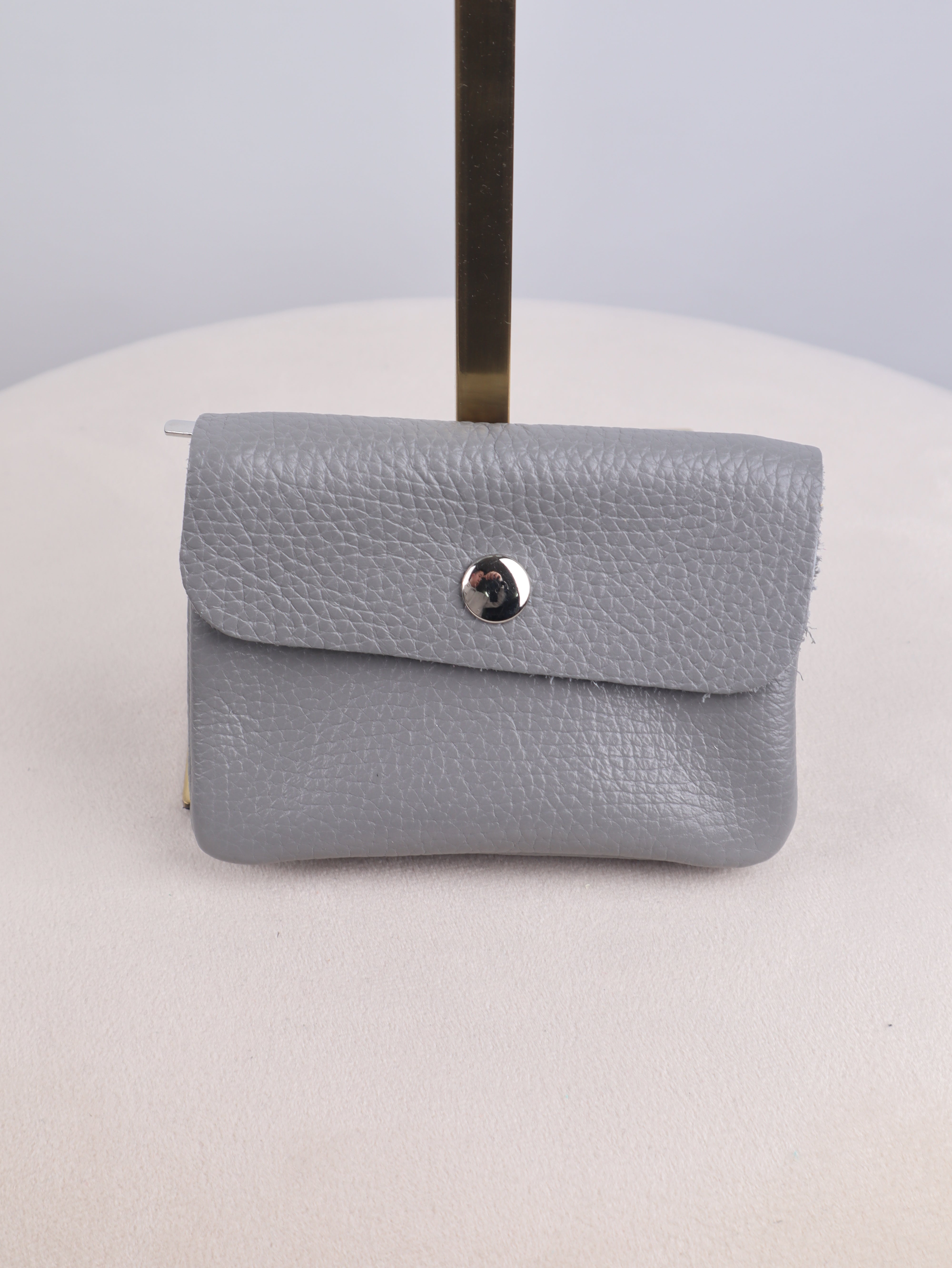 Leder Geldbörse Small