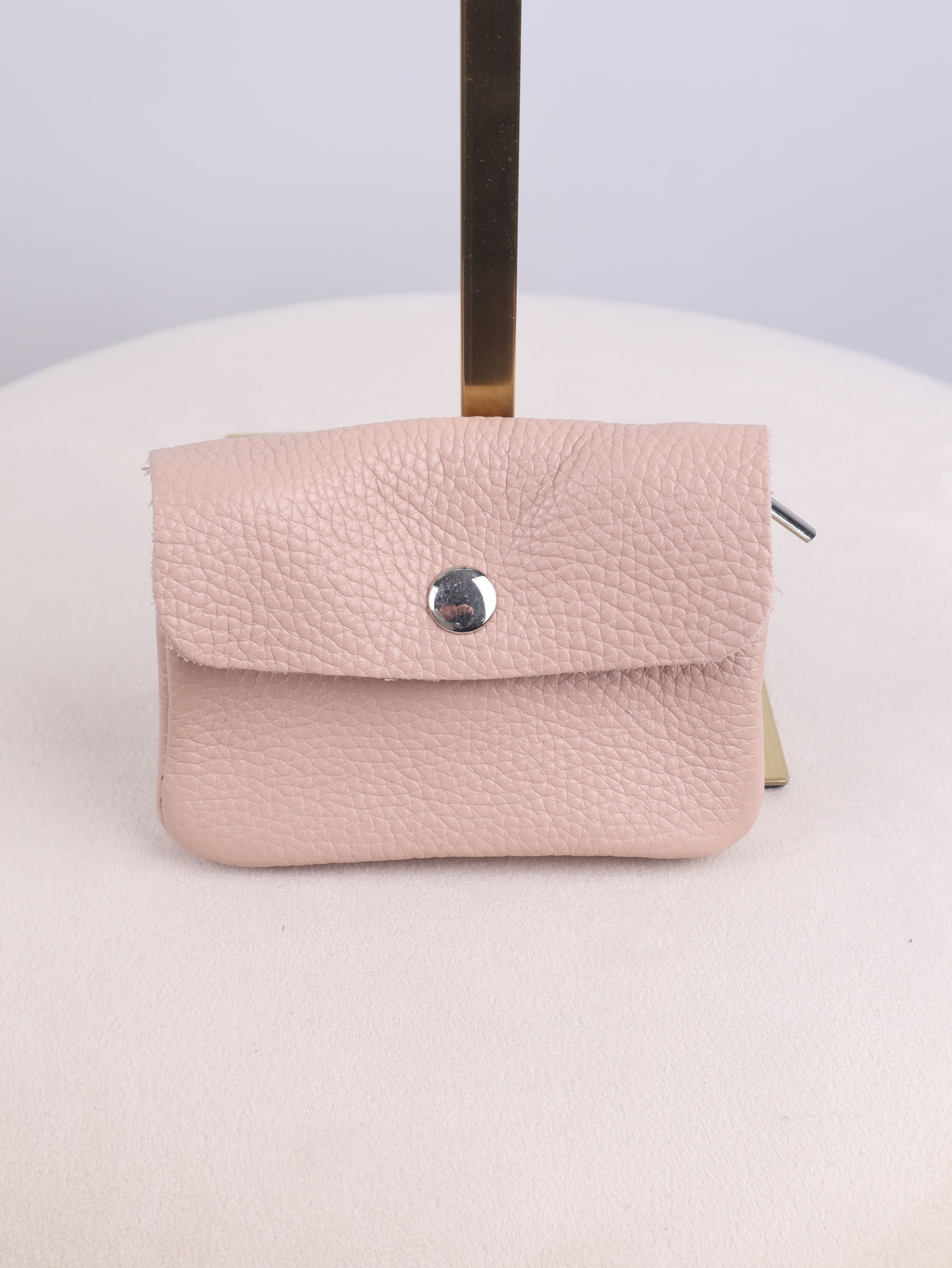 Leder Geldbörse Small