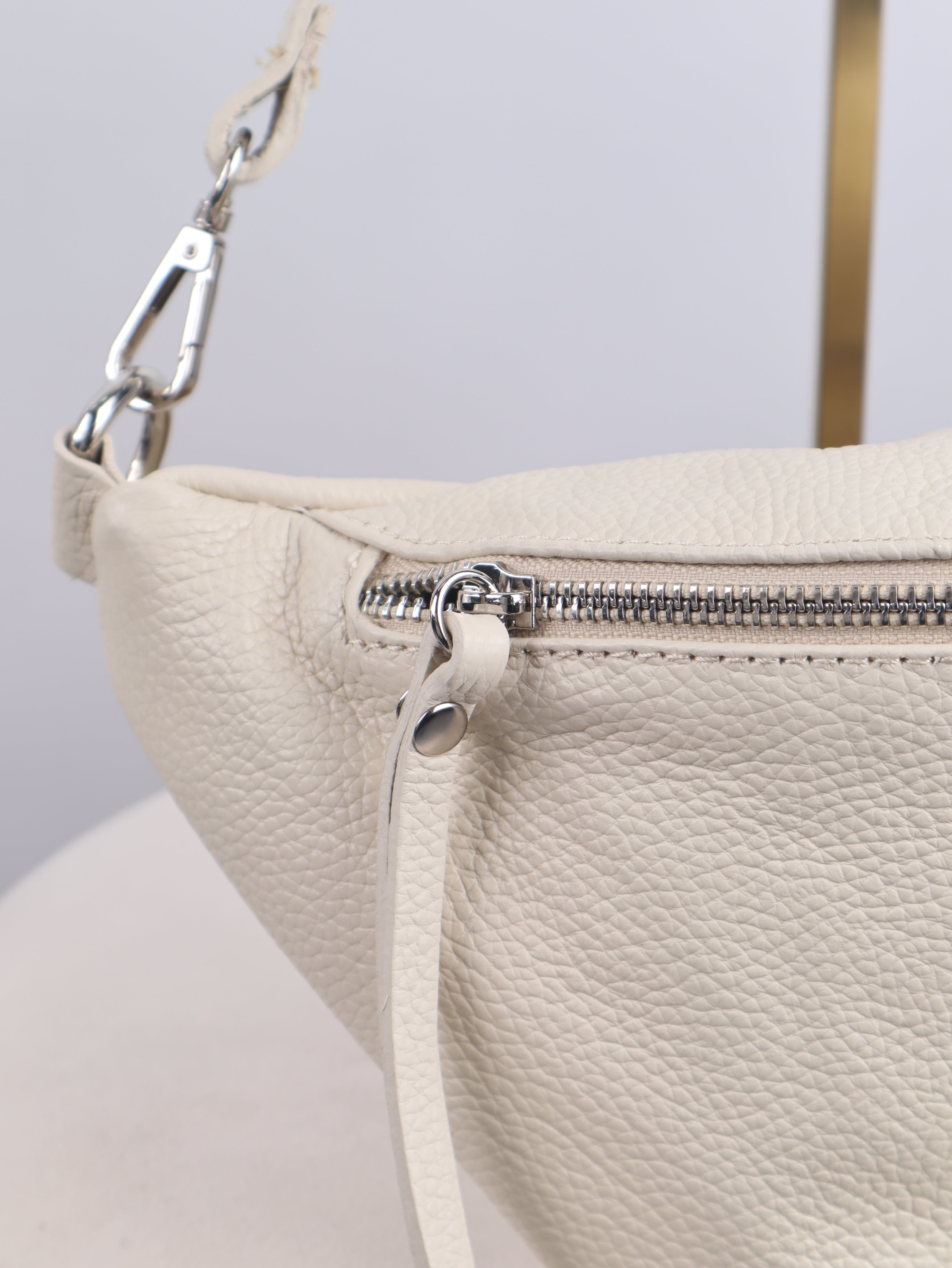 Leder Bauchtasche - ELISA - Large