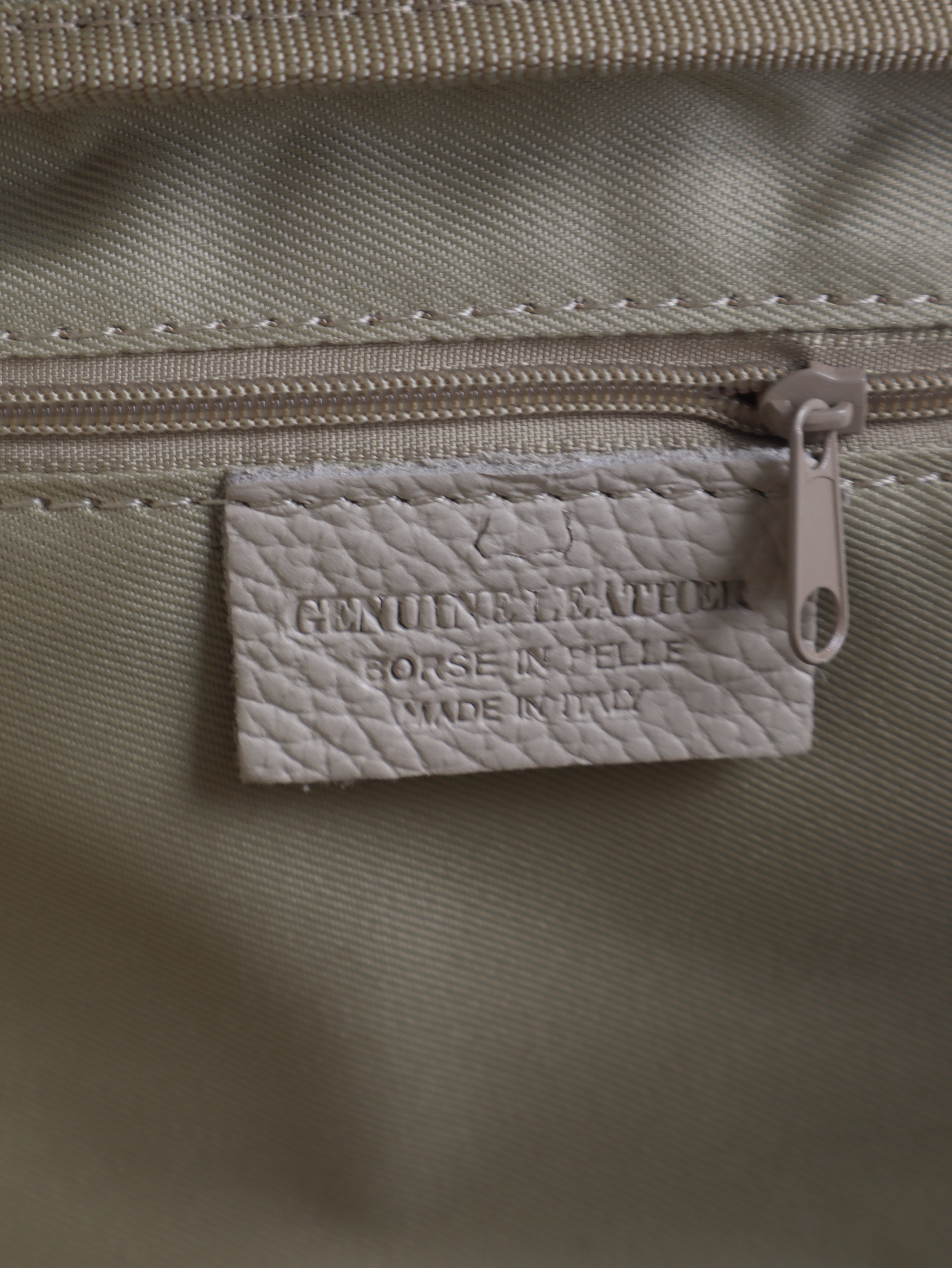Leder Bauchtasche - ELISA - Large