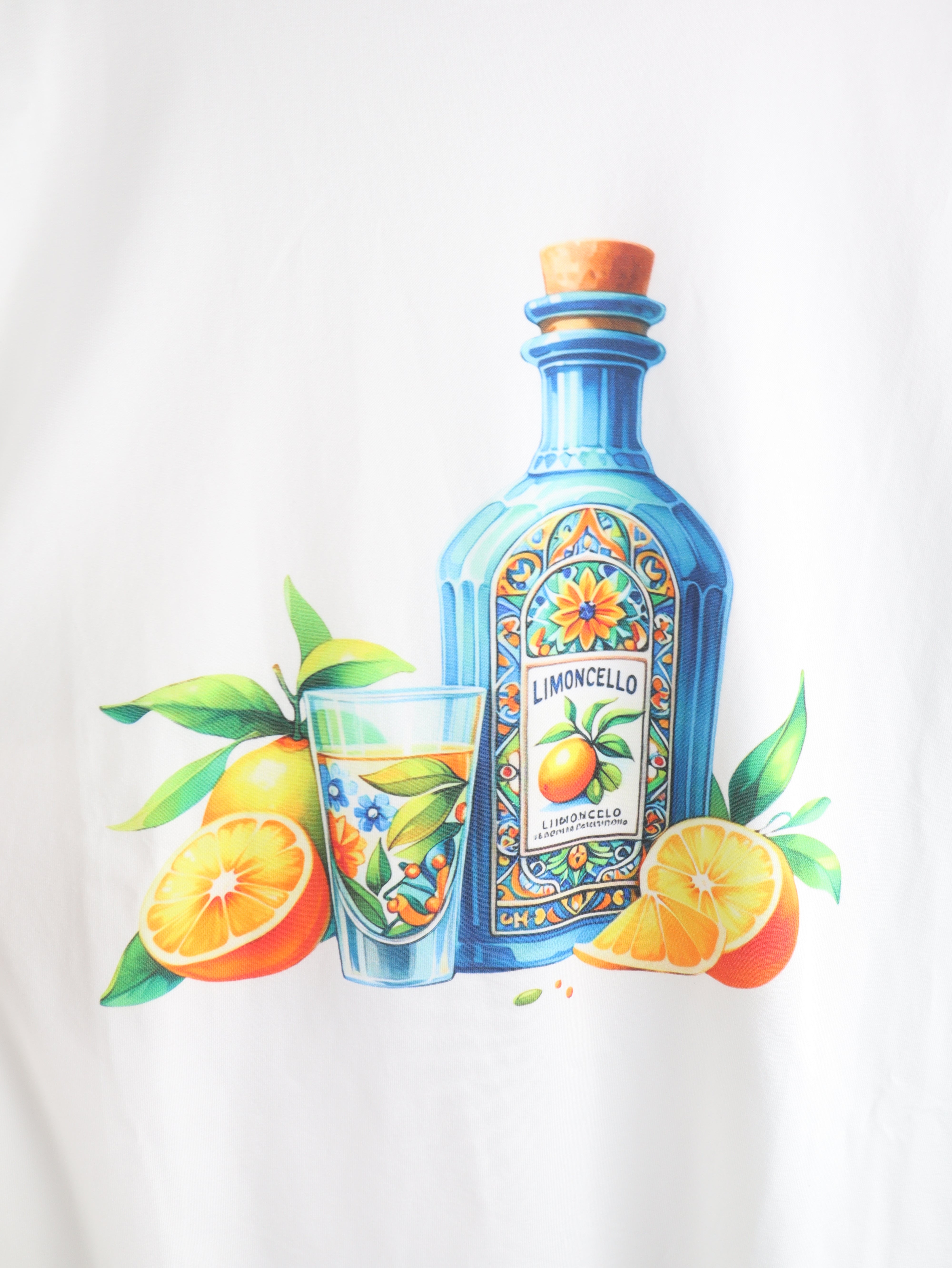 T-Shirt mit Limoncello Print