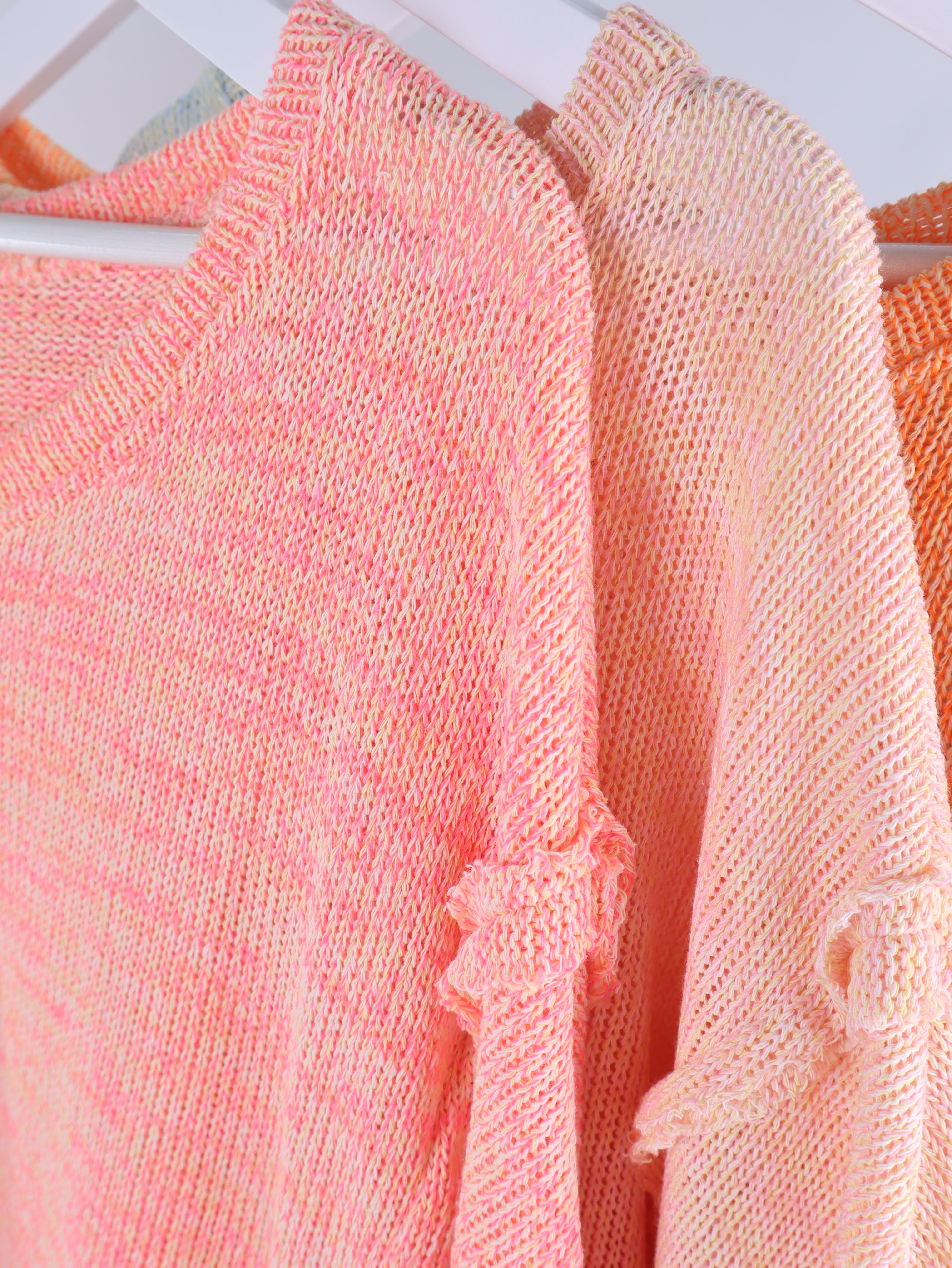 Oversize Häkelshirt