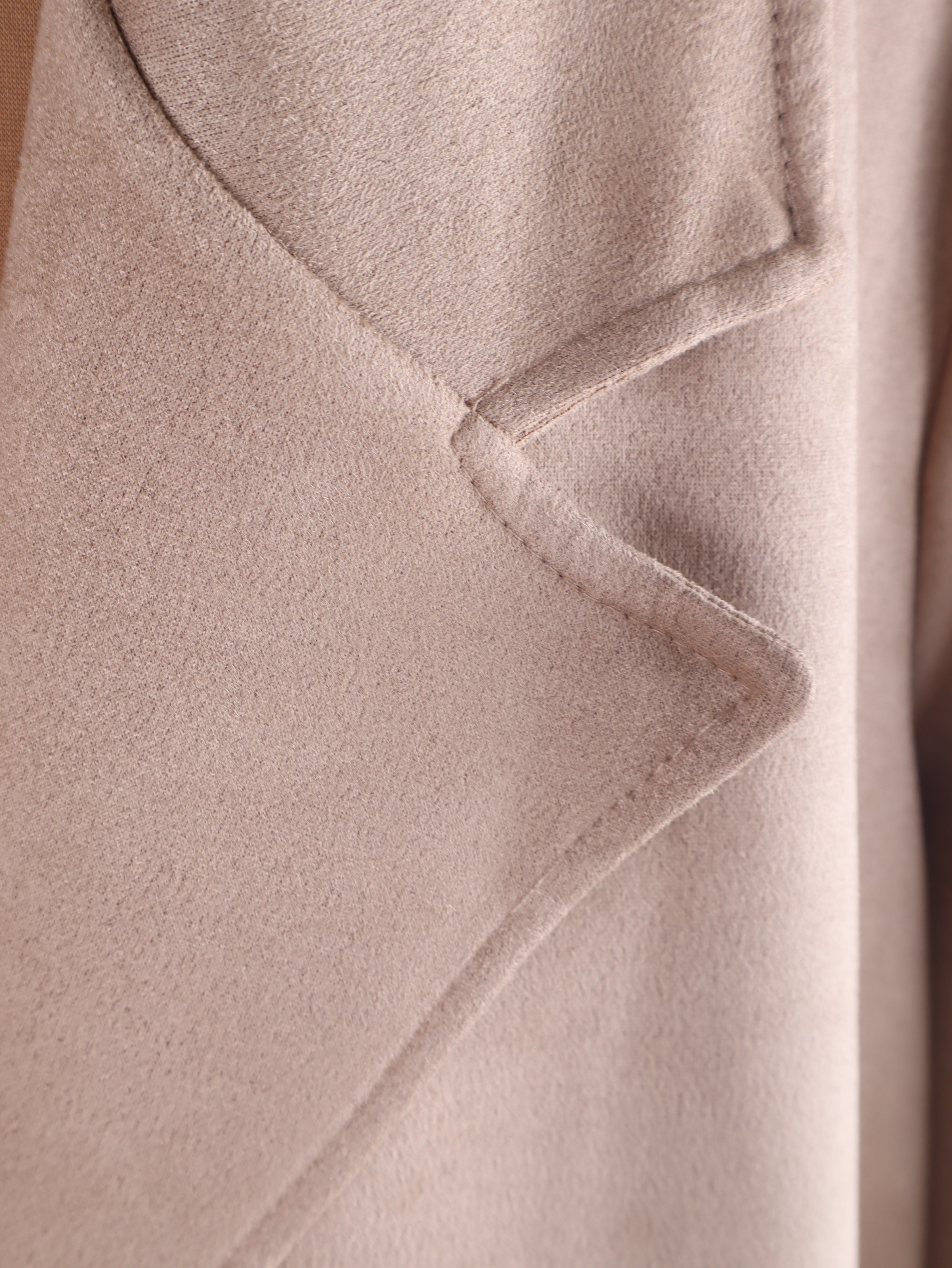 Langer Blazer-Mantel