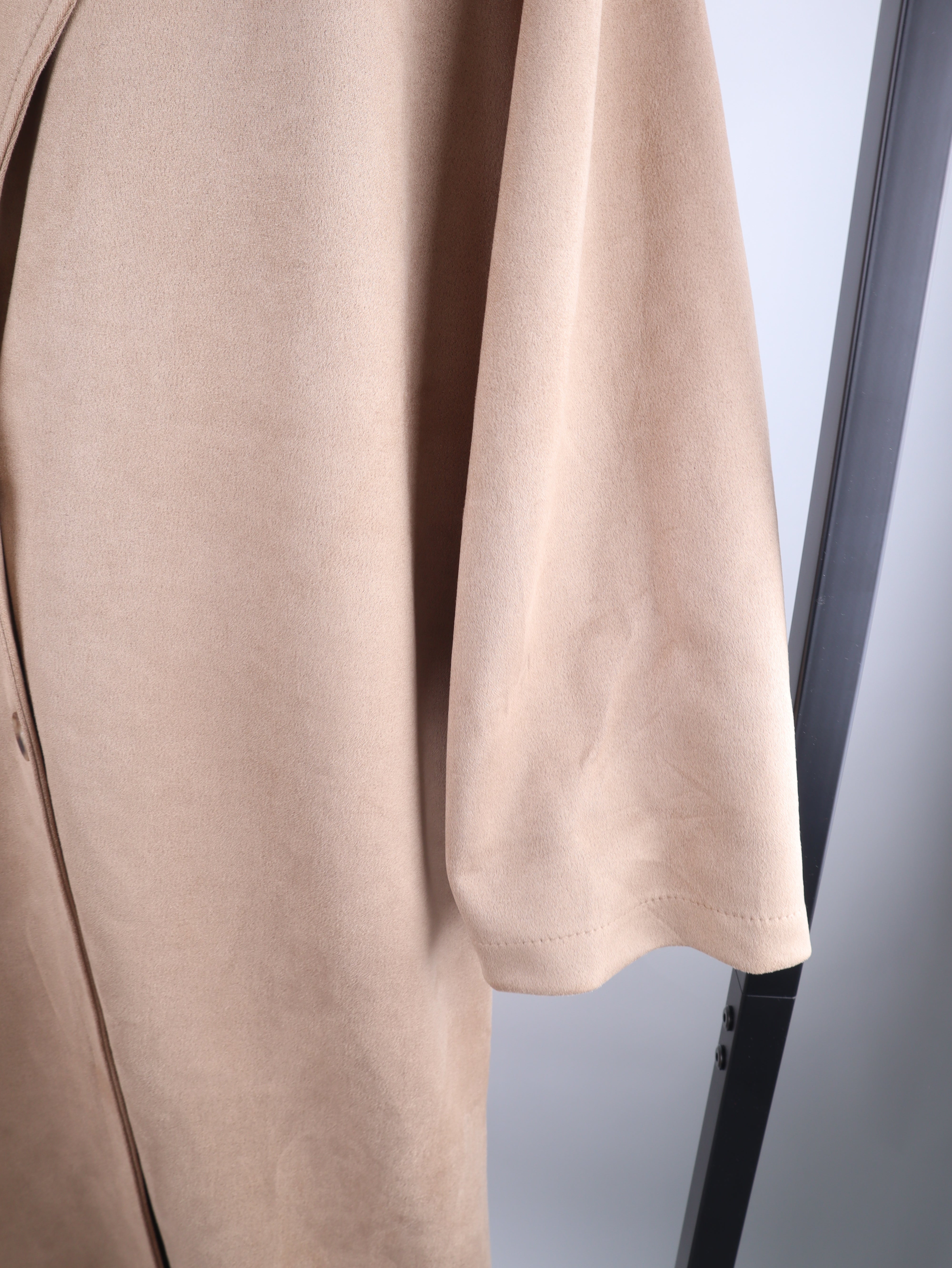 Langer Blazer-Mantel