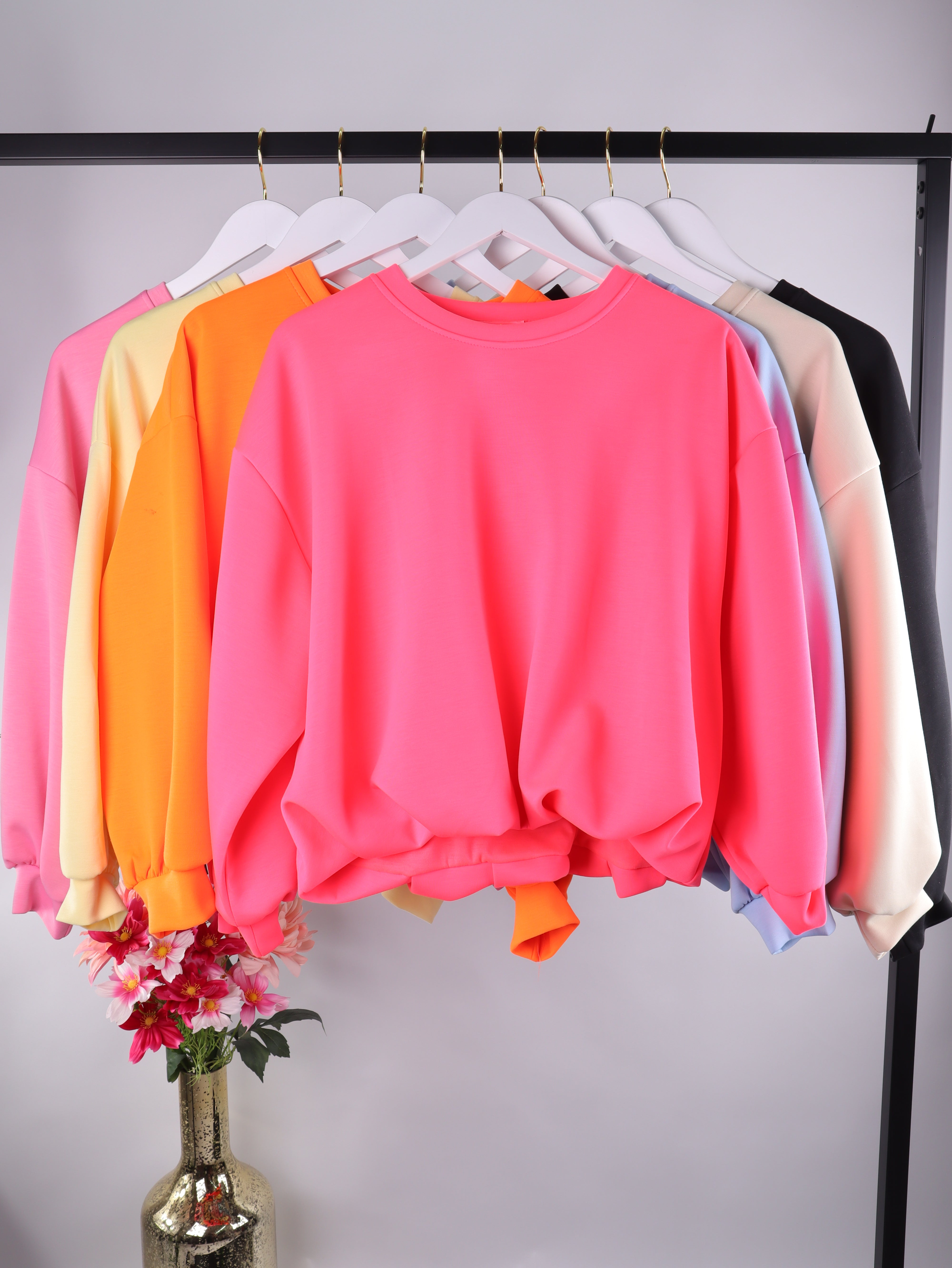 Oversize Sweatshirt „Butter Soft“