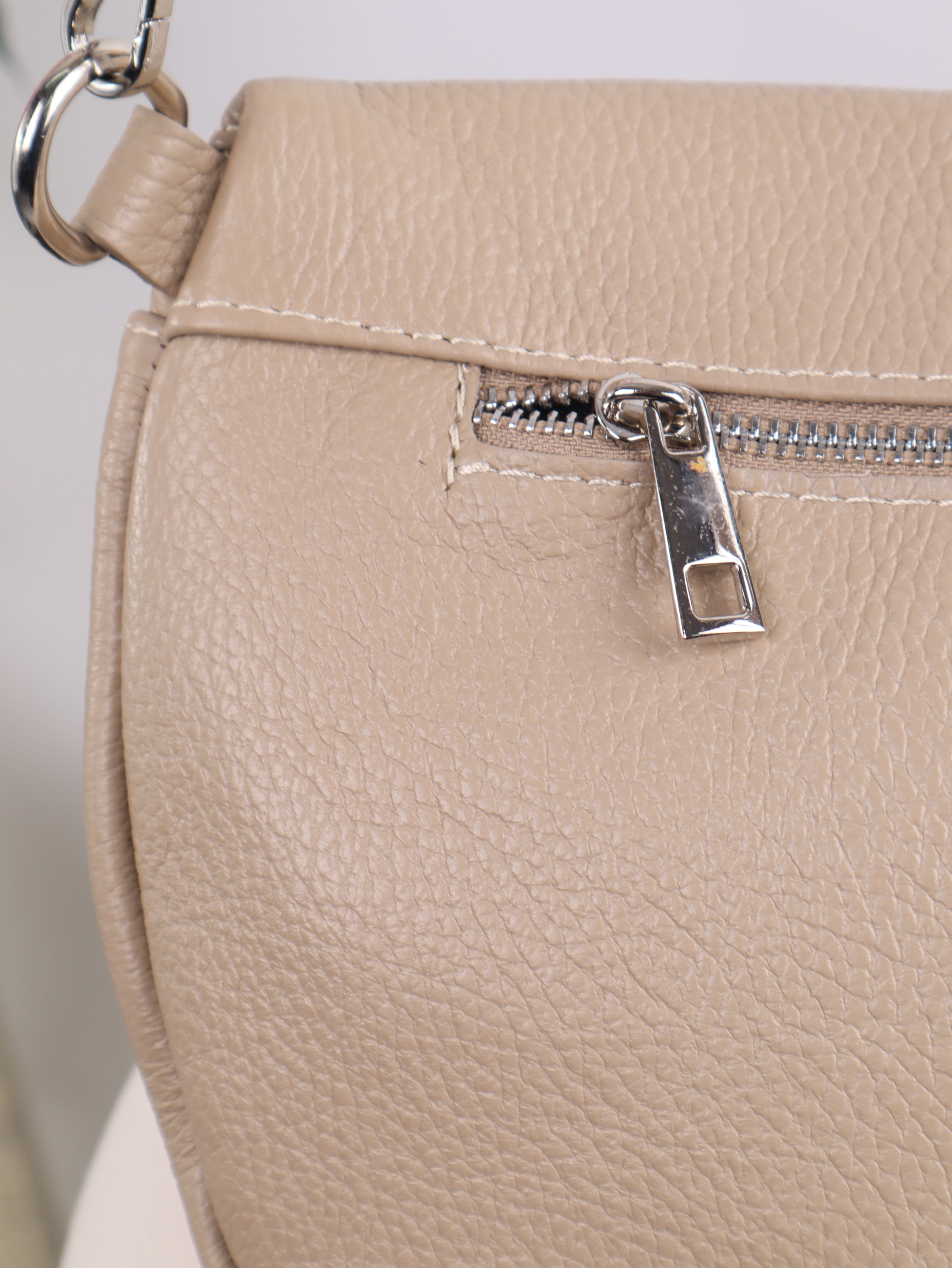 Leder Bauchtasche - ELISA - Medium