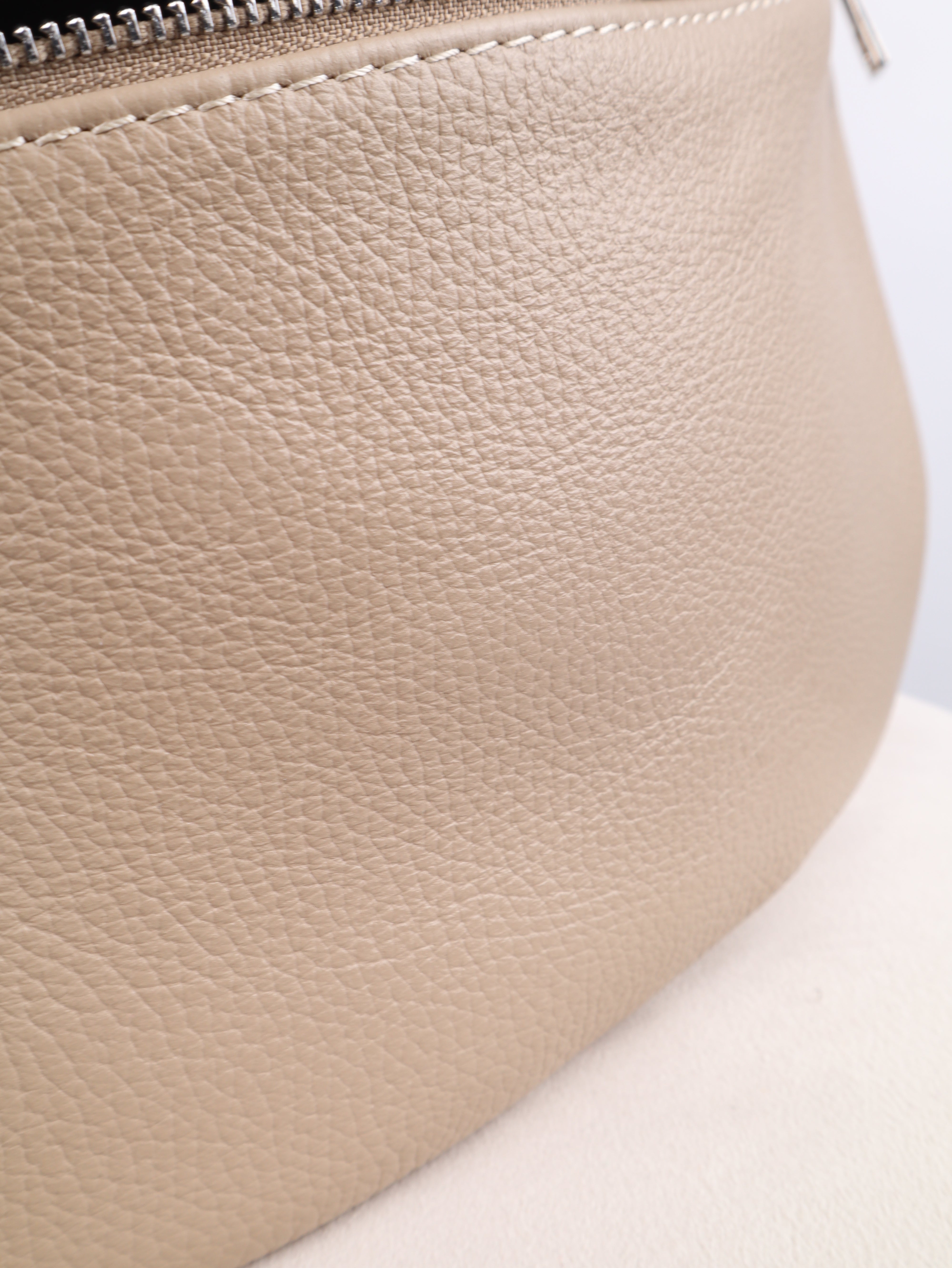 Leder Bauchtasche - ELISA - Medium