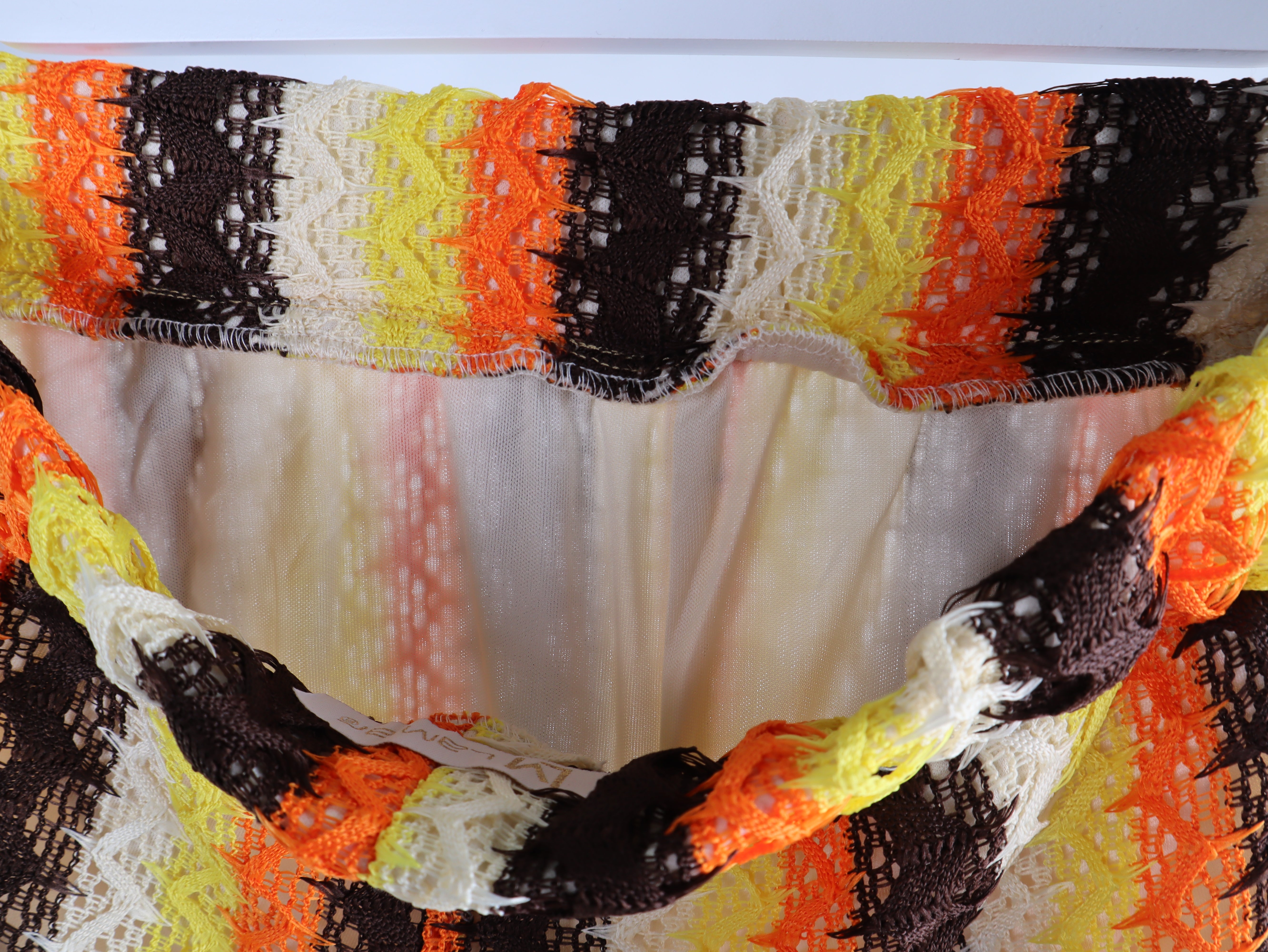 Häkelhose „Color Wave“