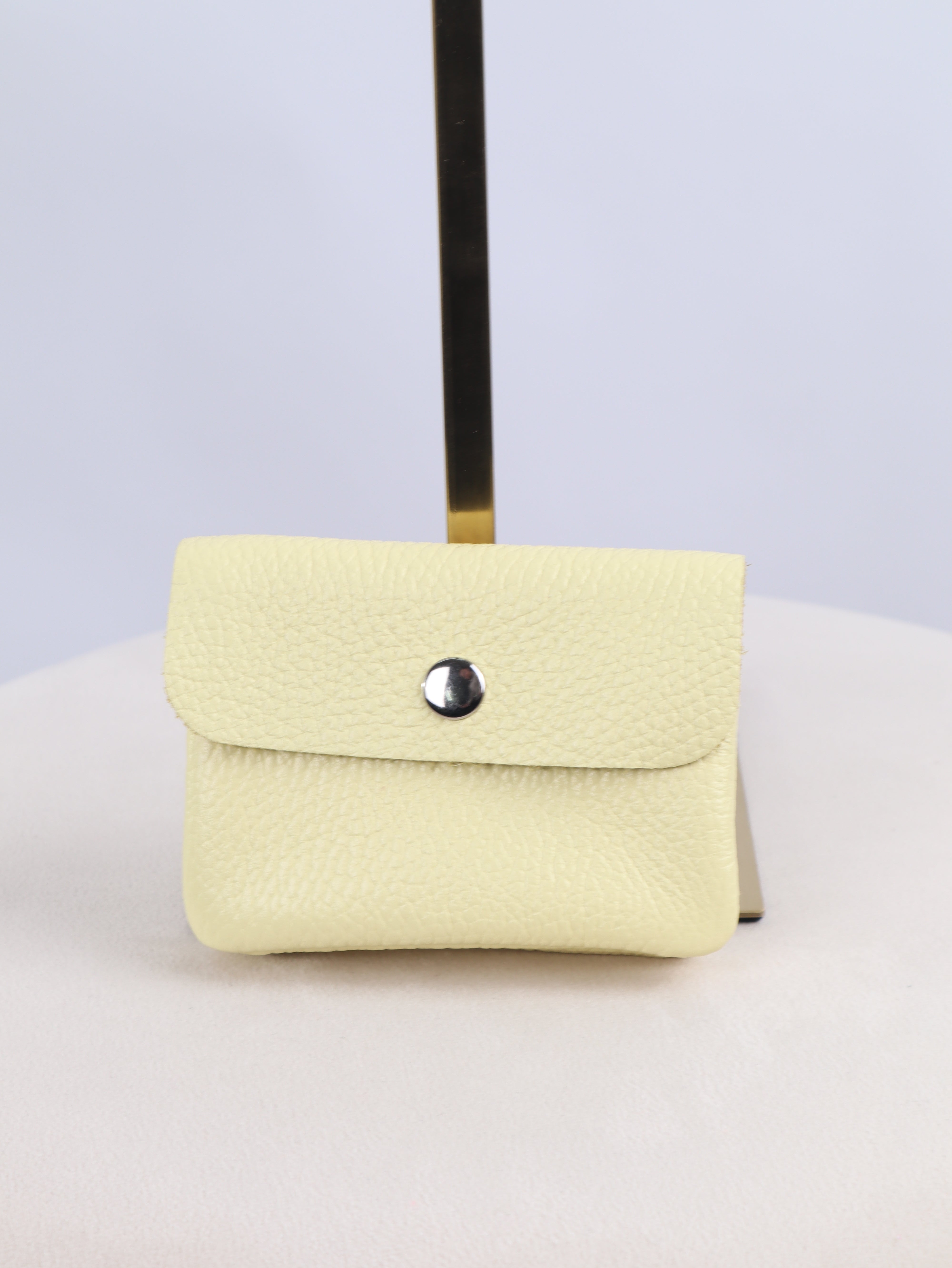 Leder Geldbörse Small