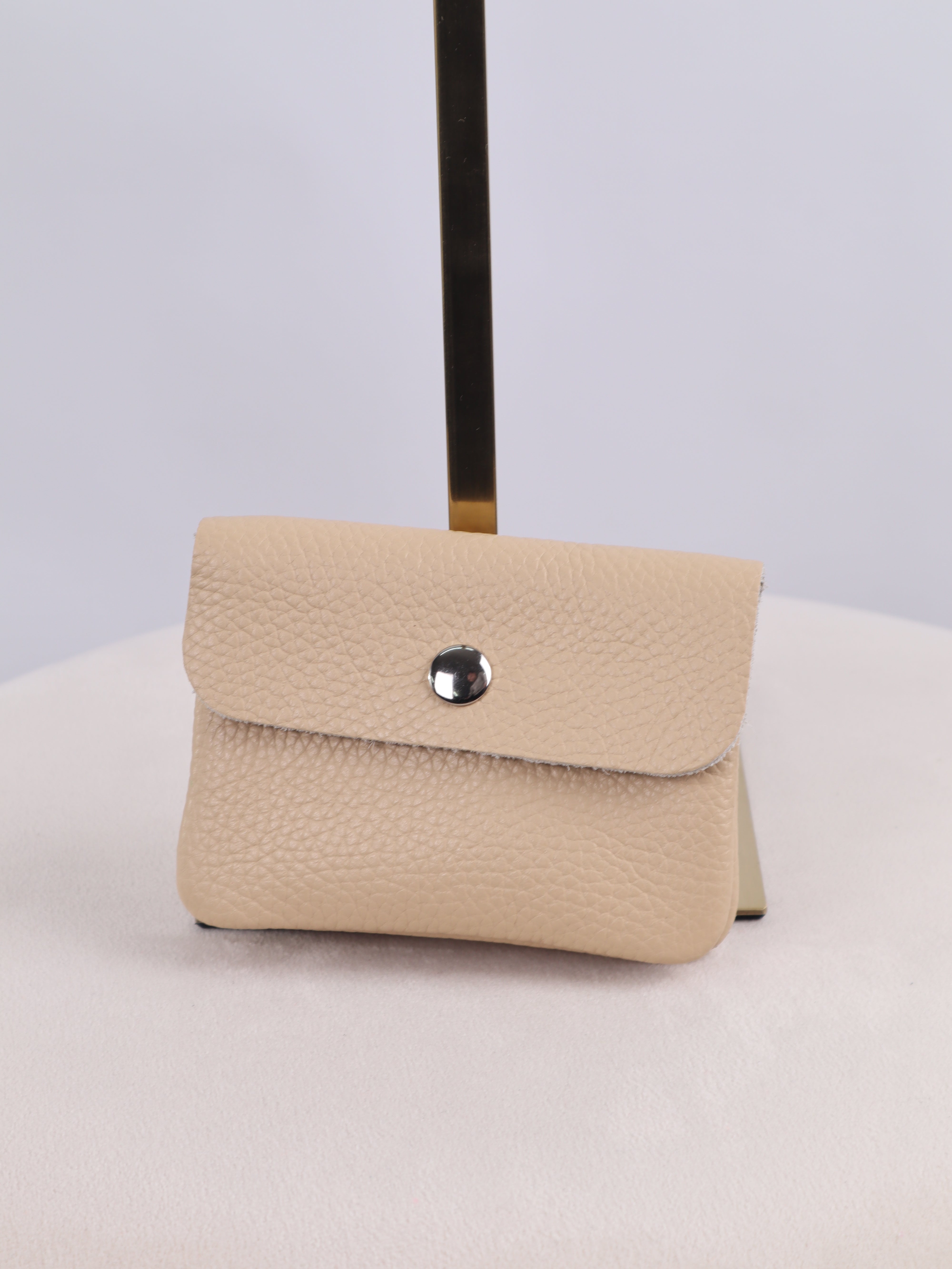 Leder Geldbörse Small