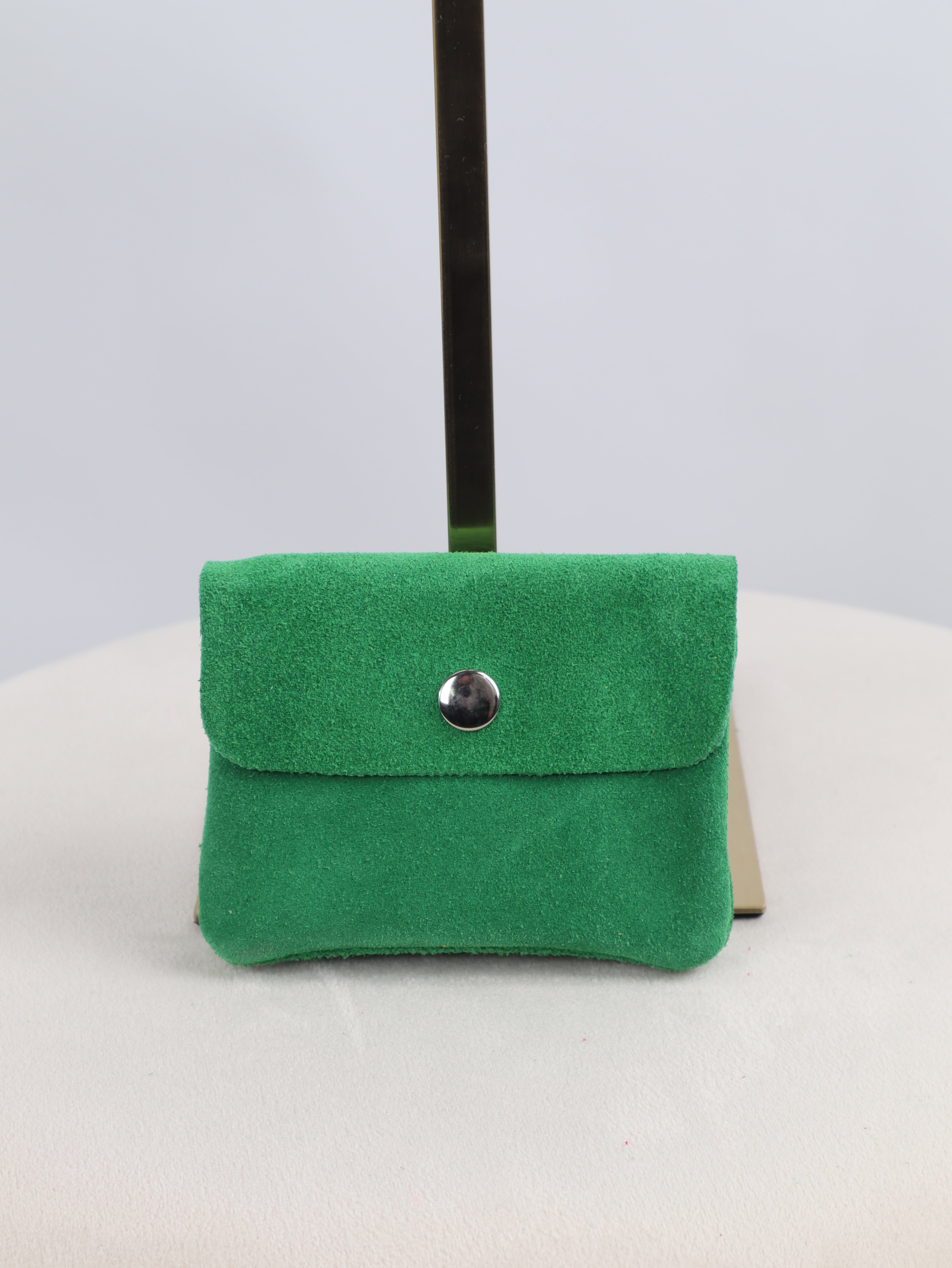 Veloursleder Geldbörse Small