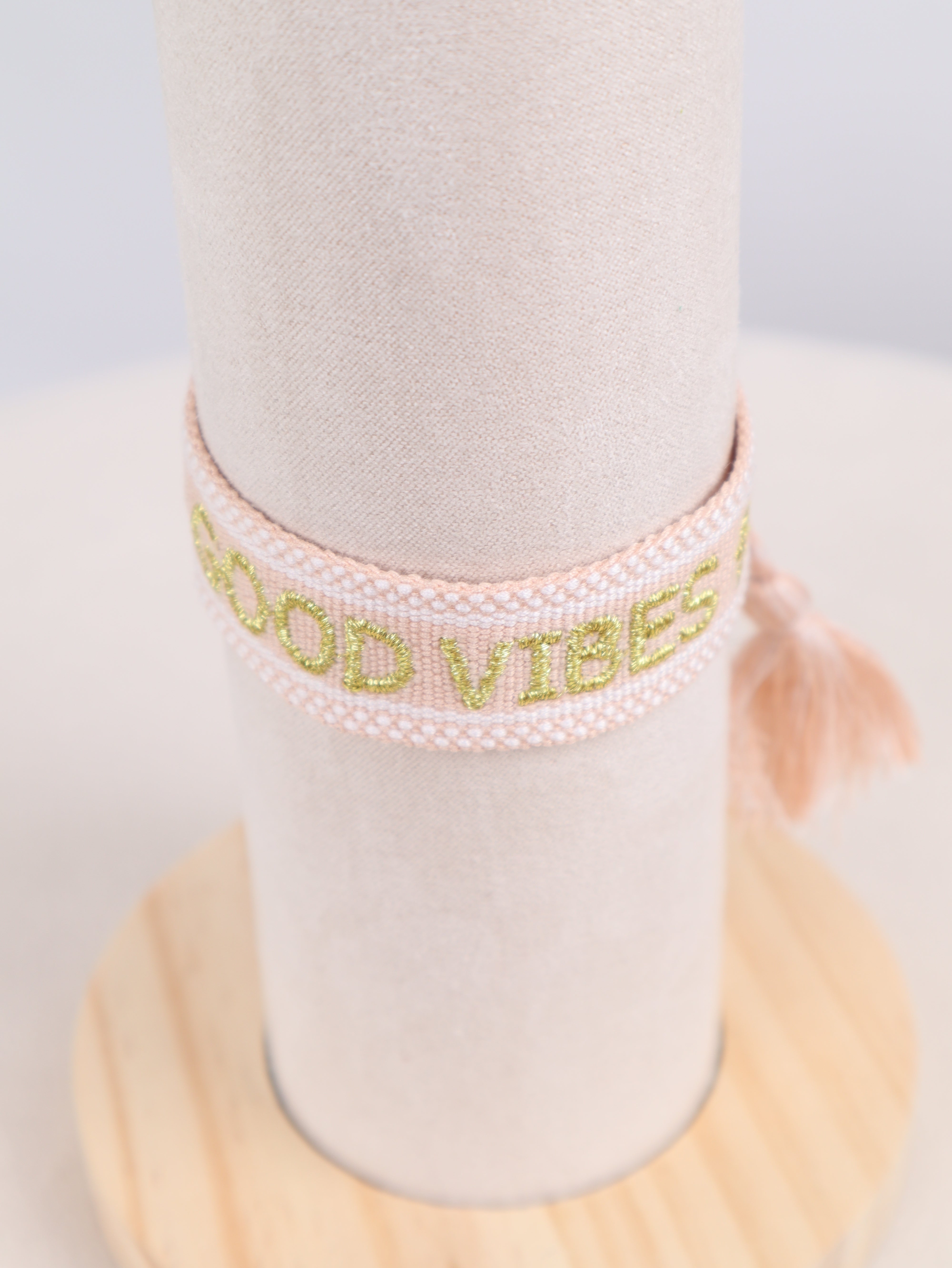 Armband „GOOD VIBES“