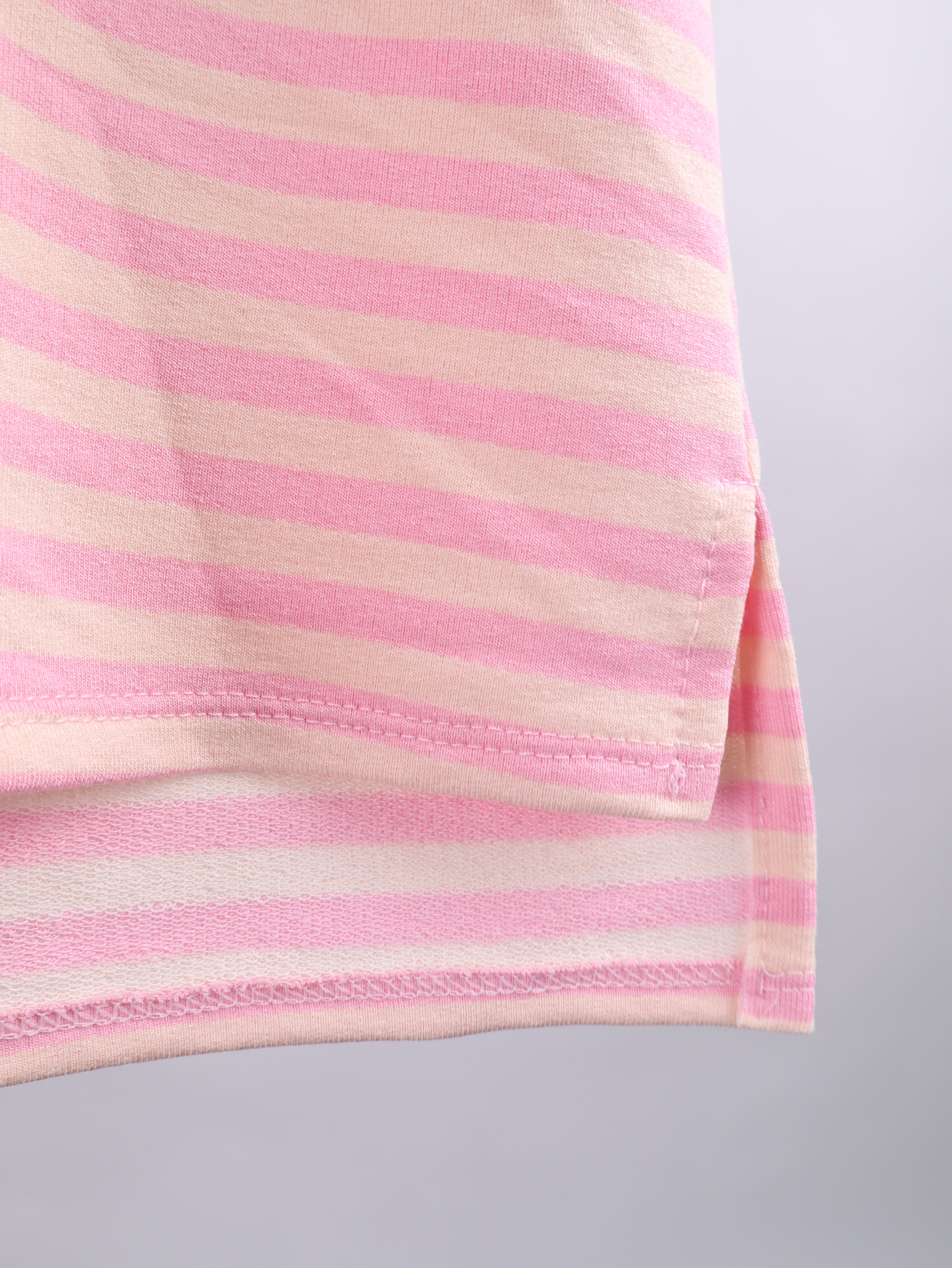 Oversize Streifen-Shirt Bonjour