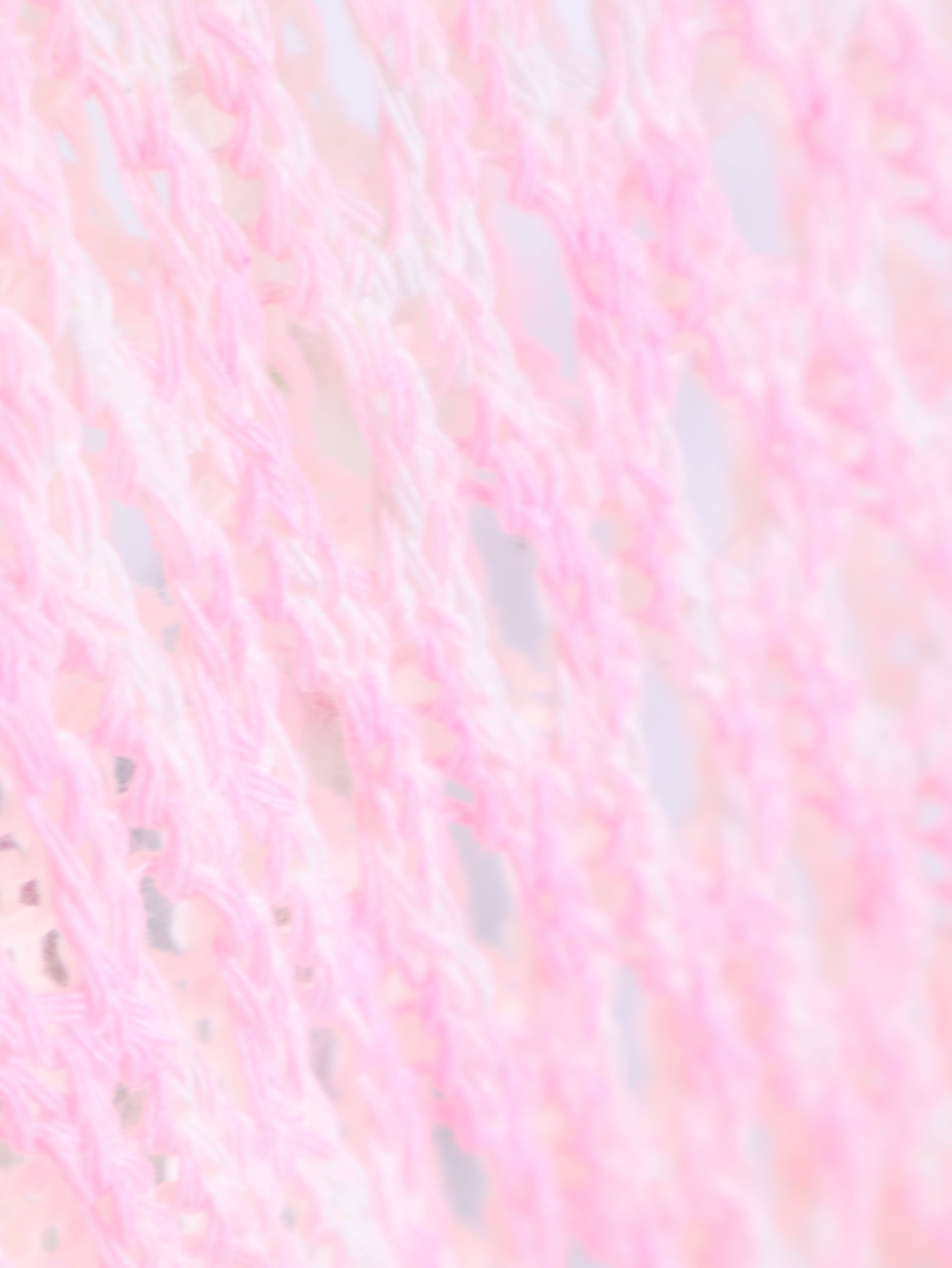 Oversize Strick-Pullover Batik