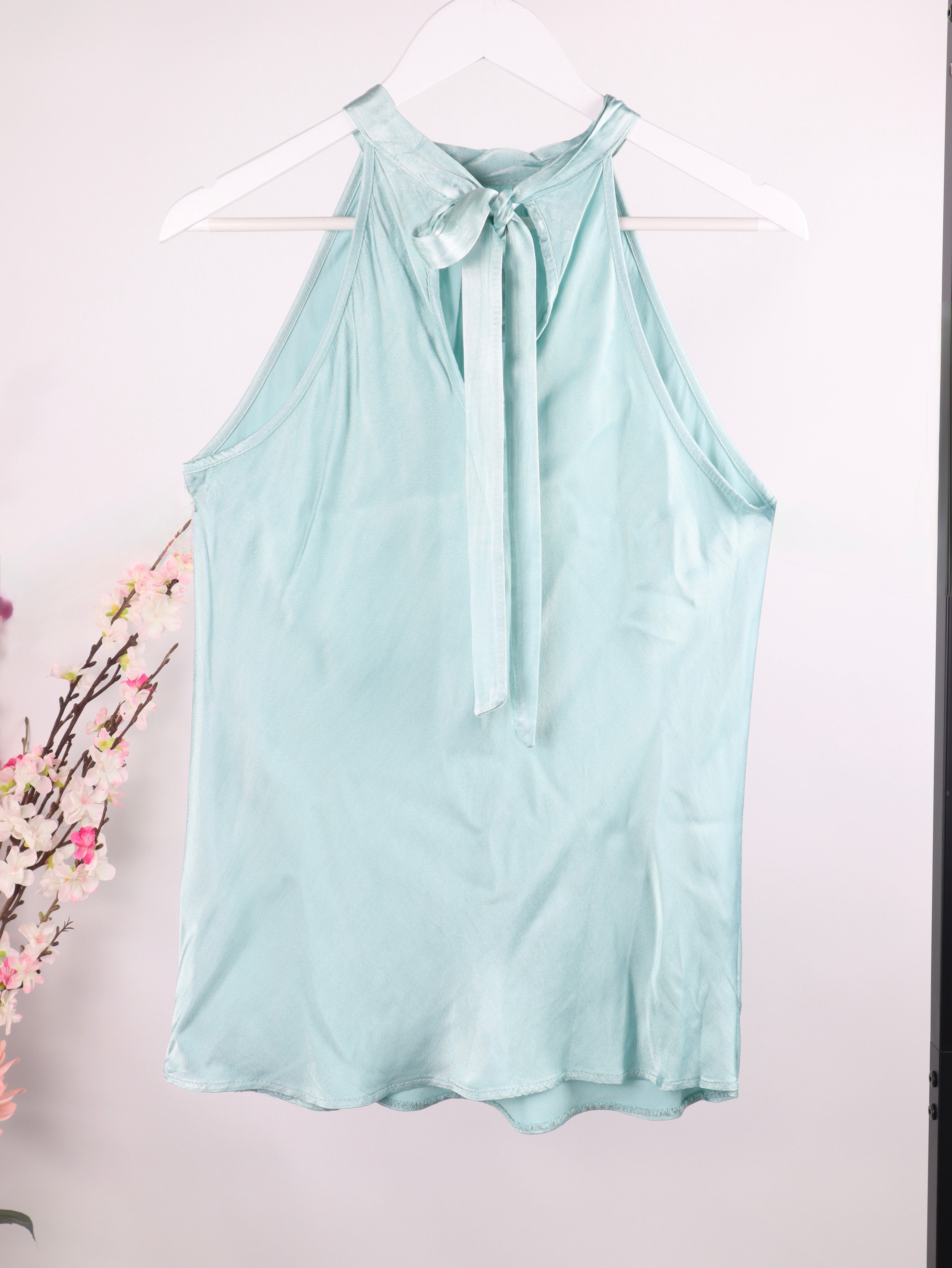 Halterneck Top Viskose